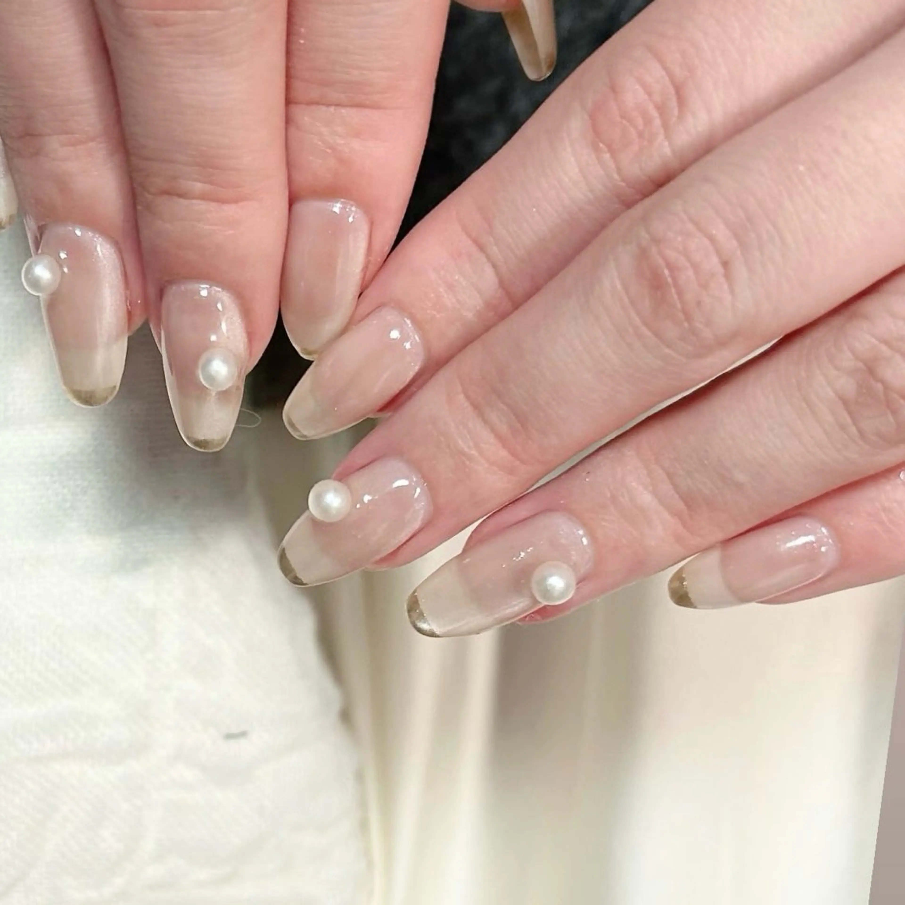 ネイル ハンドネイル nail salon blancのネイルデザイン