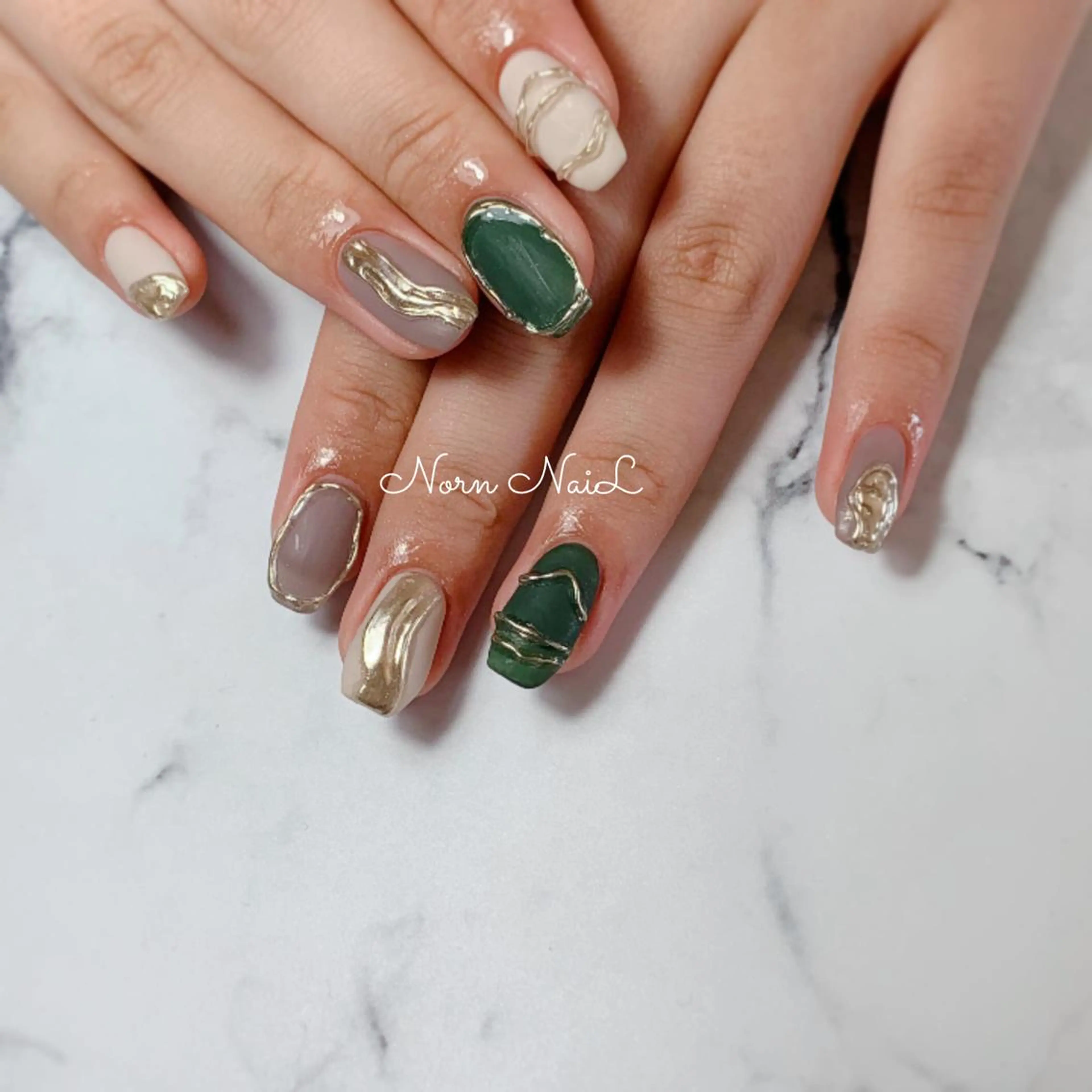 ネイル U Ayaのネイルデザイン