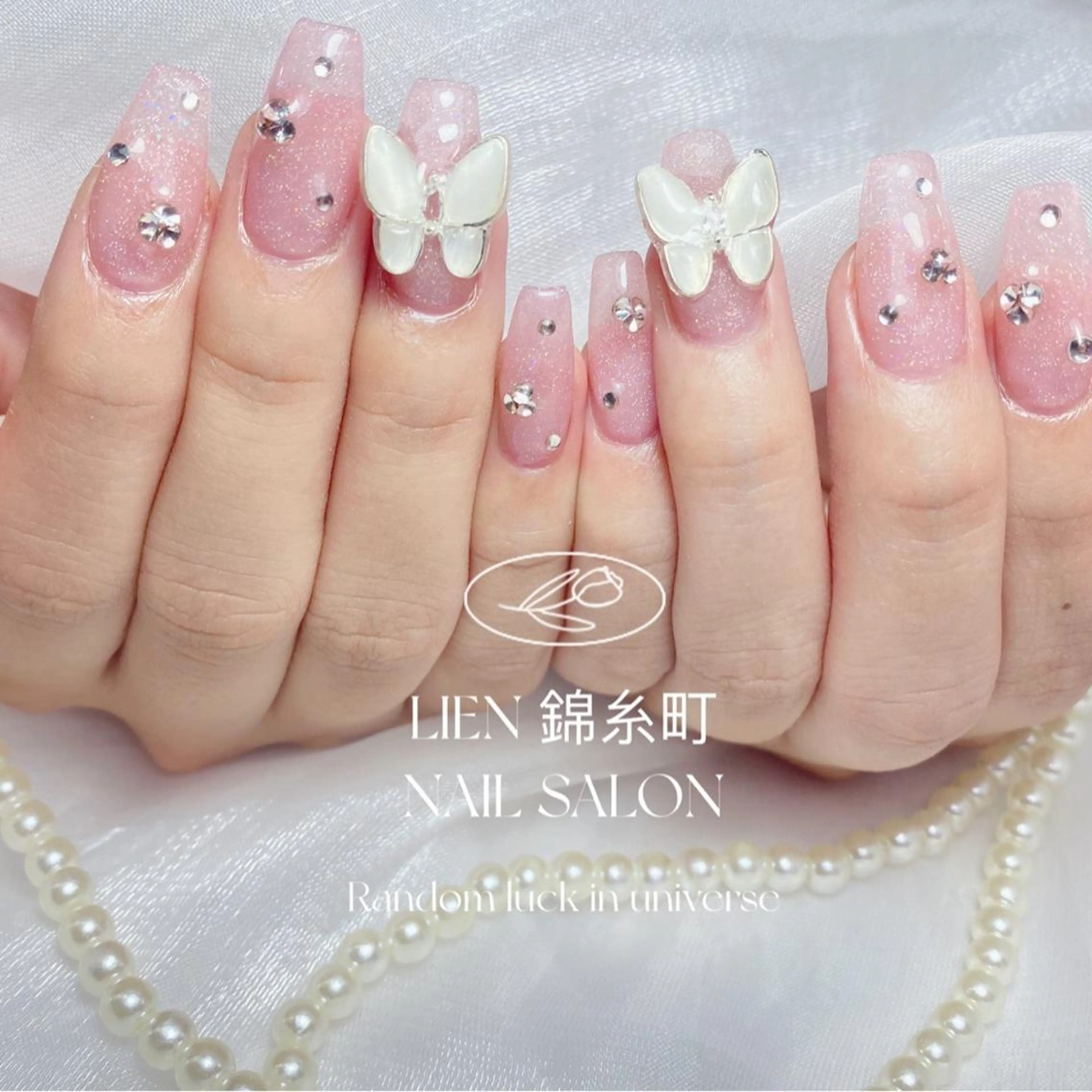 ネイル Lien_リエン ゆみのネイルデザイン