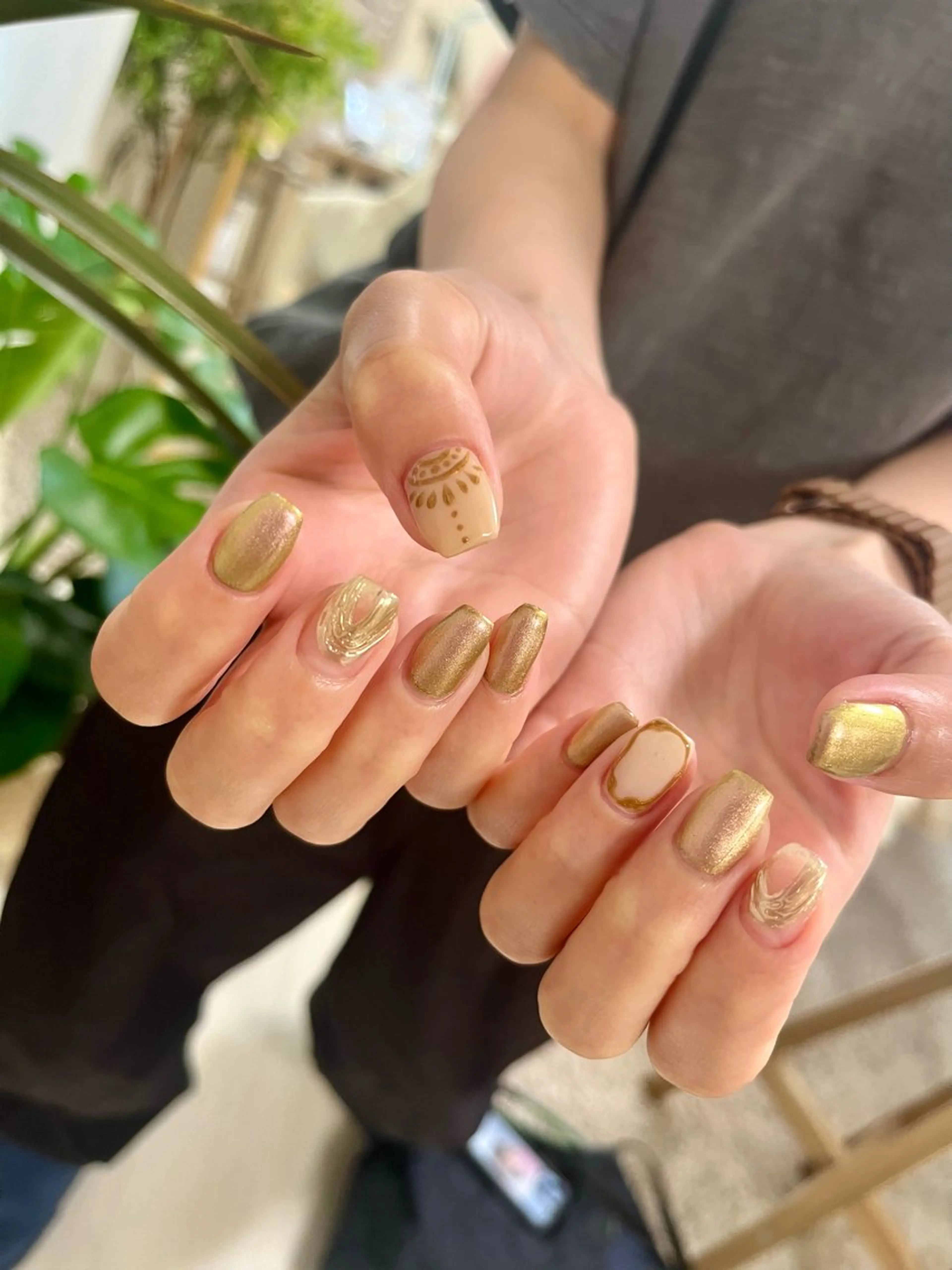 ネイル ハンドネイル nail room.のネイルデザイン