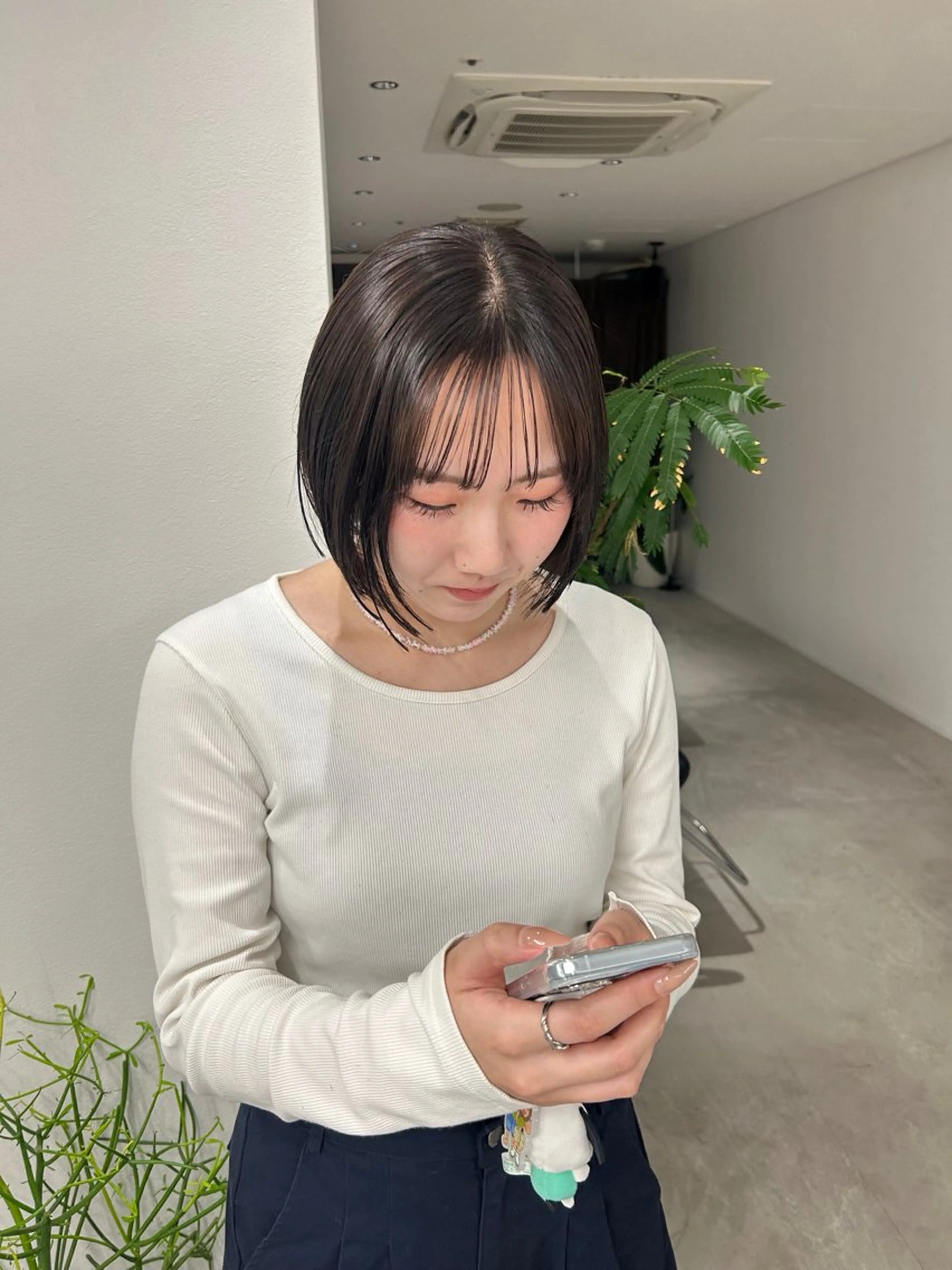 カラー ♡透明感/艶カラー /haruka♡のヘアスタイル