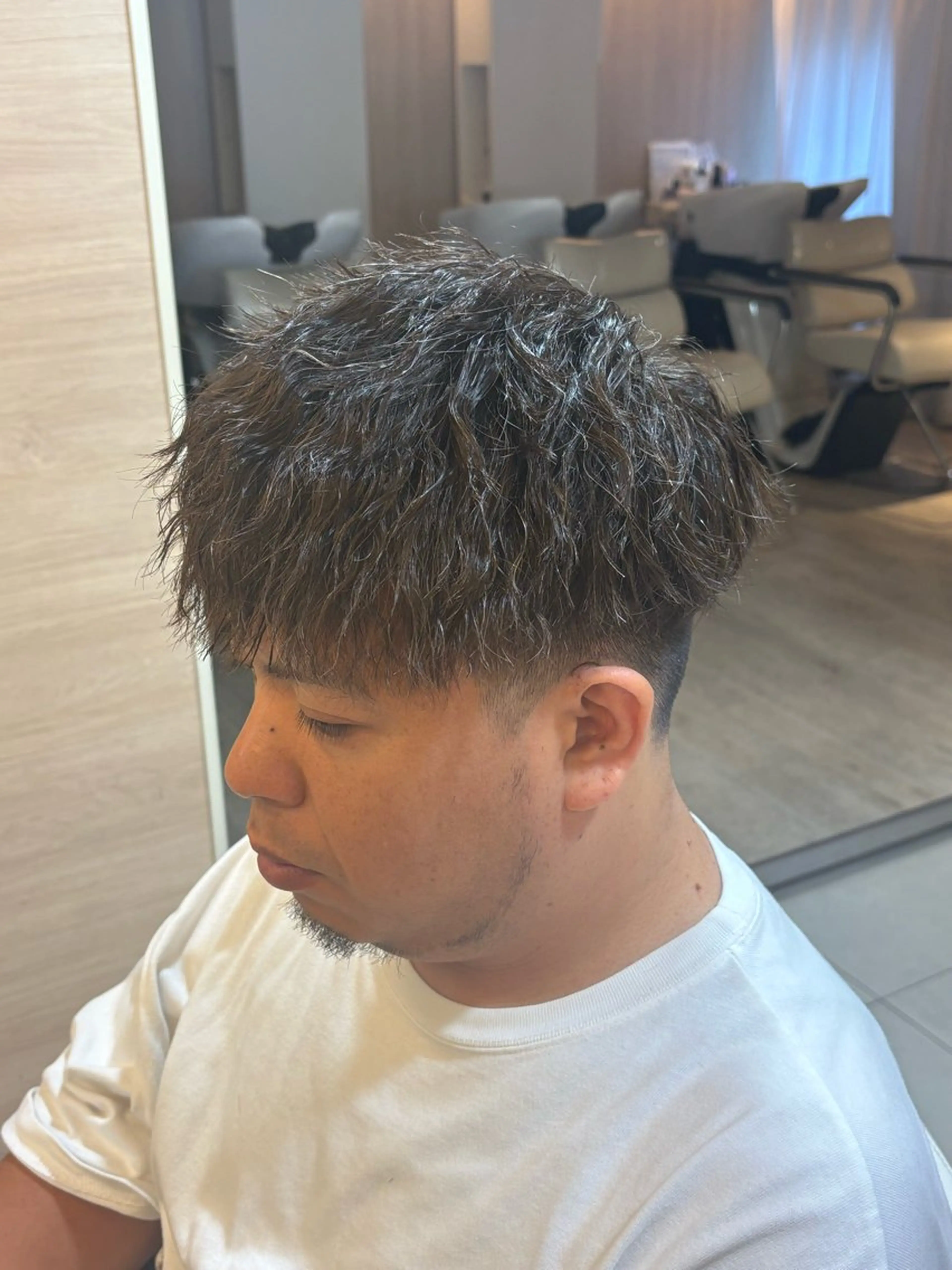 🌸【メンズ】カット＋パーマ🌸の写真