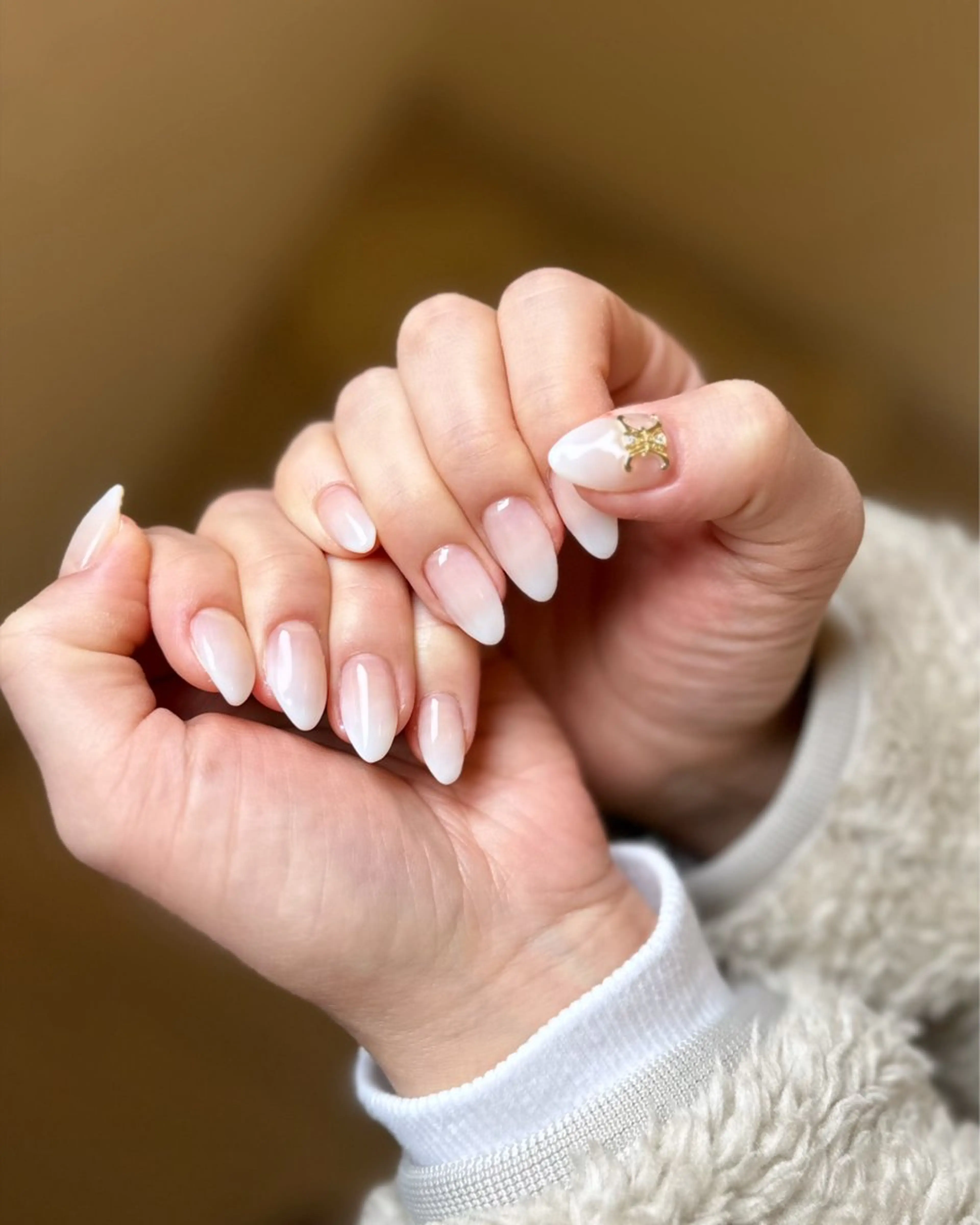 メンズ ネイル ハンドネイル ハンドケア Non Nonのネイルデザイン