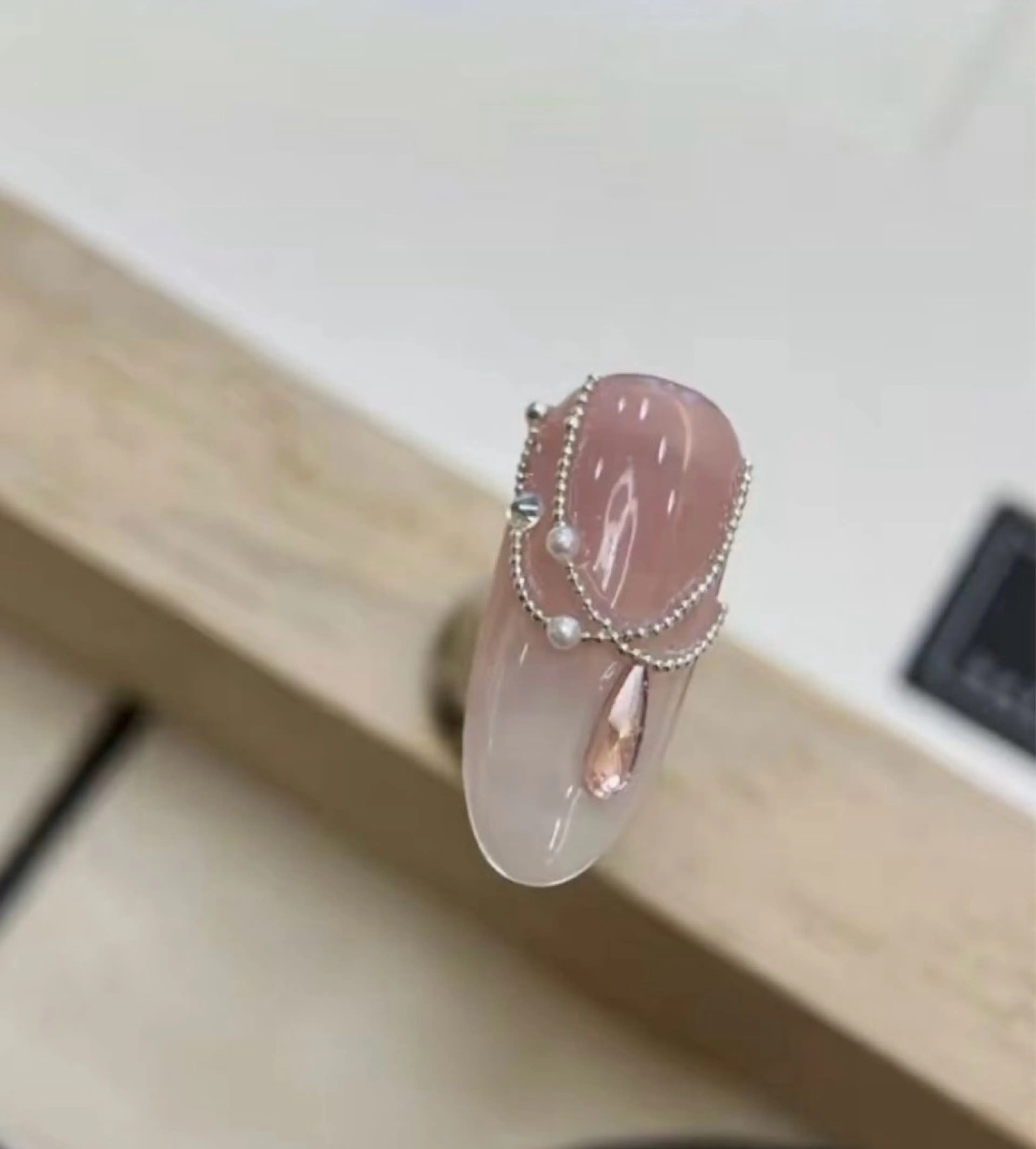 ネイル アートネイル フットネイル フレンチネイル ジェルネイル 韓国ネイル Kawaii Nail Salon所属・YURI NAIL NARITAのネイルデザイン