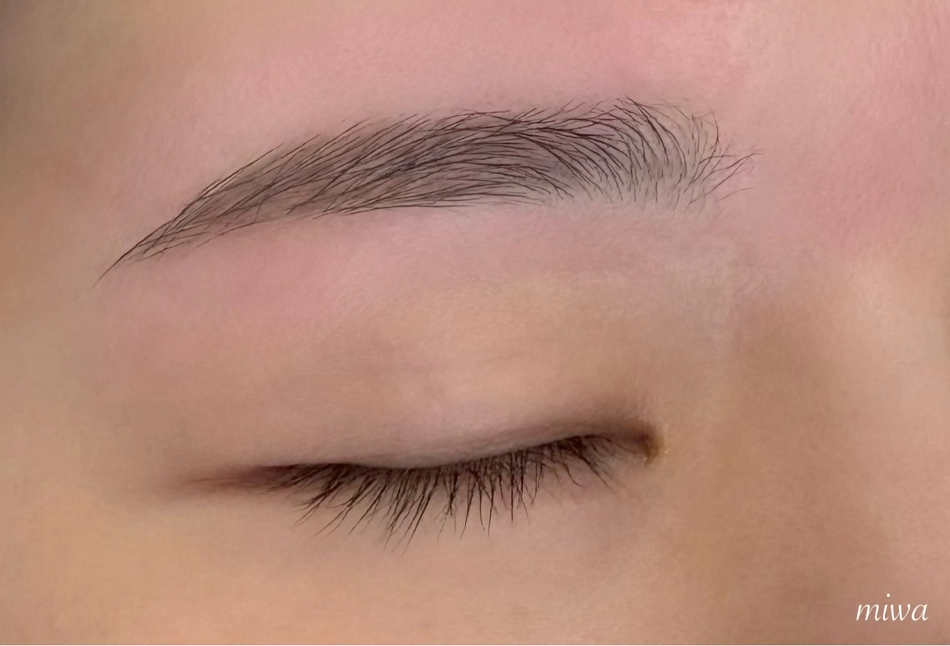 アイブロウ ワックス脱毛 chick大森 みわの眉毛・アイブロウイメージ