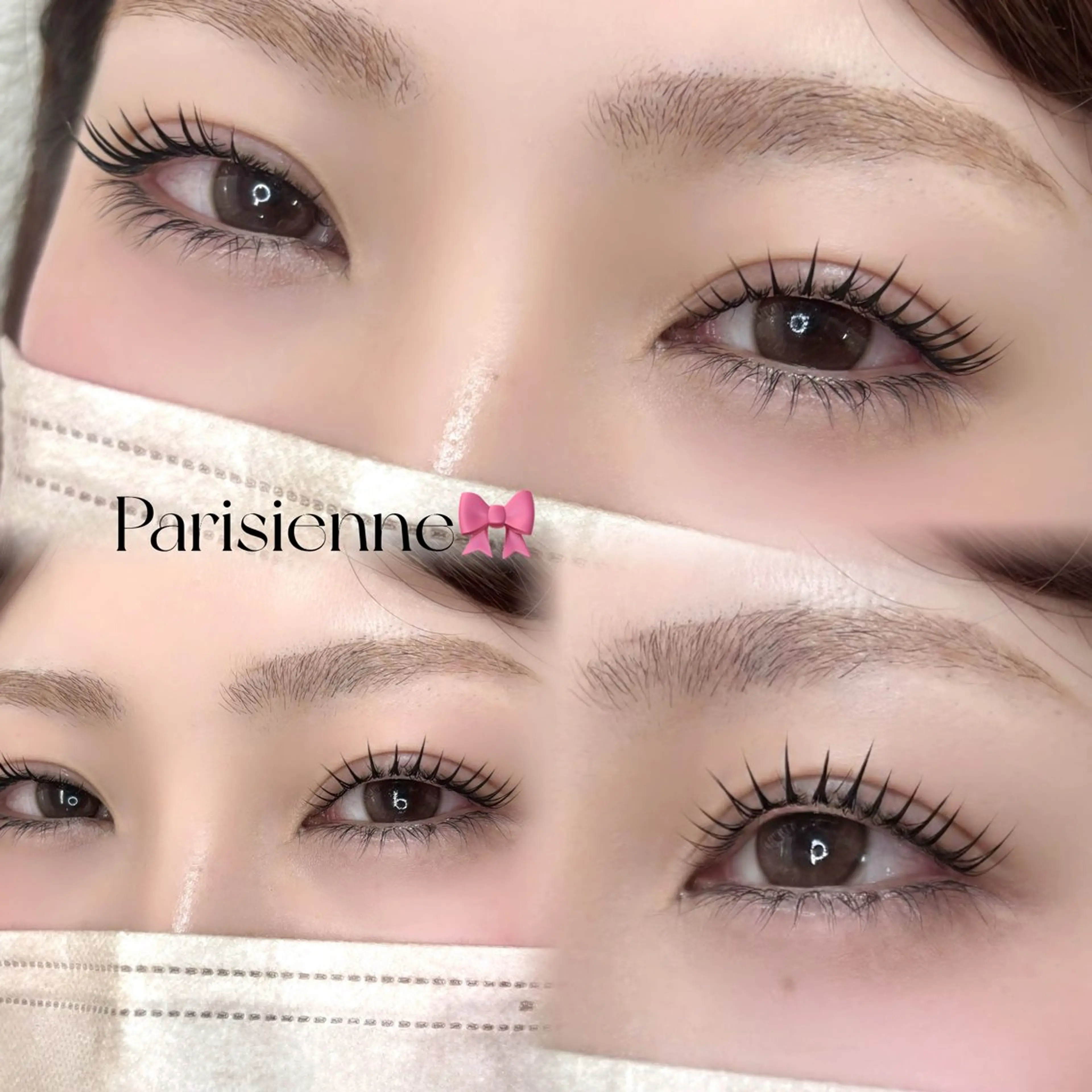 マツエク・マツパ パリジェンヌラッシュリフト マツパ Momoko ❤︎ MIRUS関内店店長のマツエク・マツパデザイン