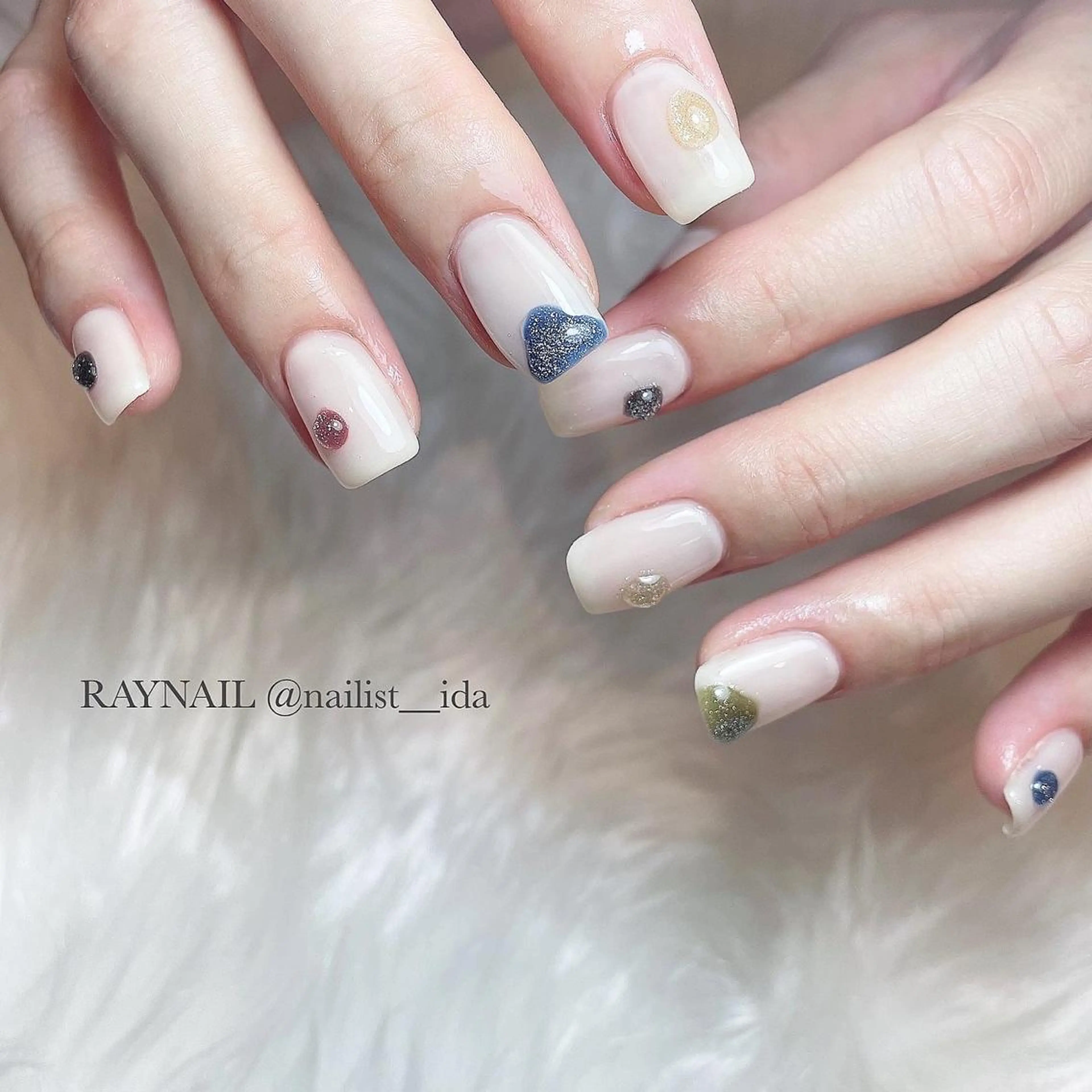 ネイル Arowa 伊田のネイルデザイン