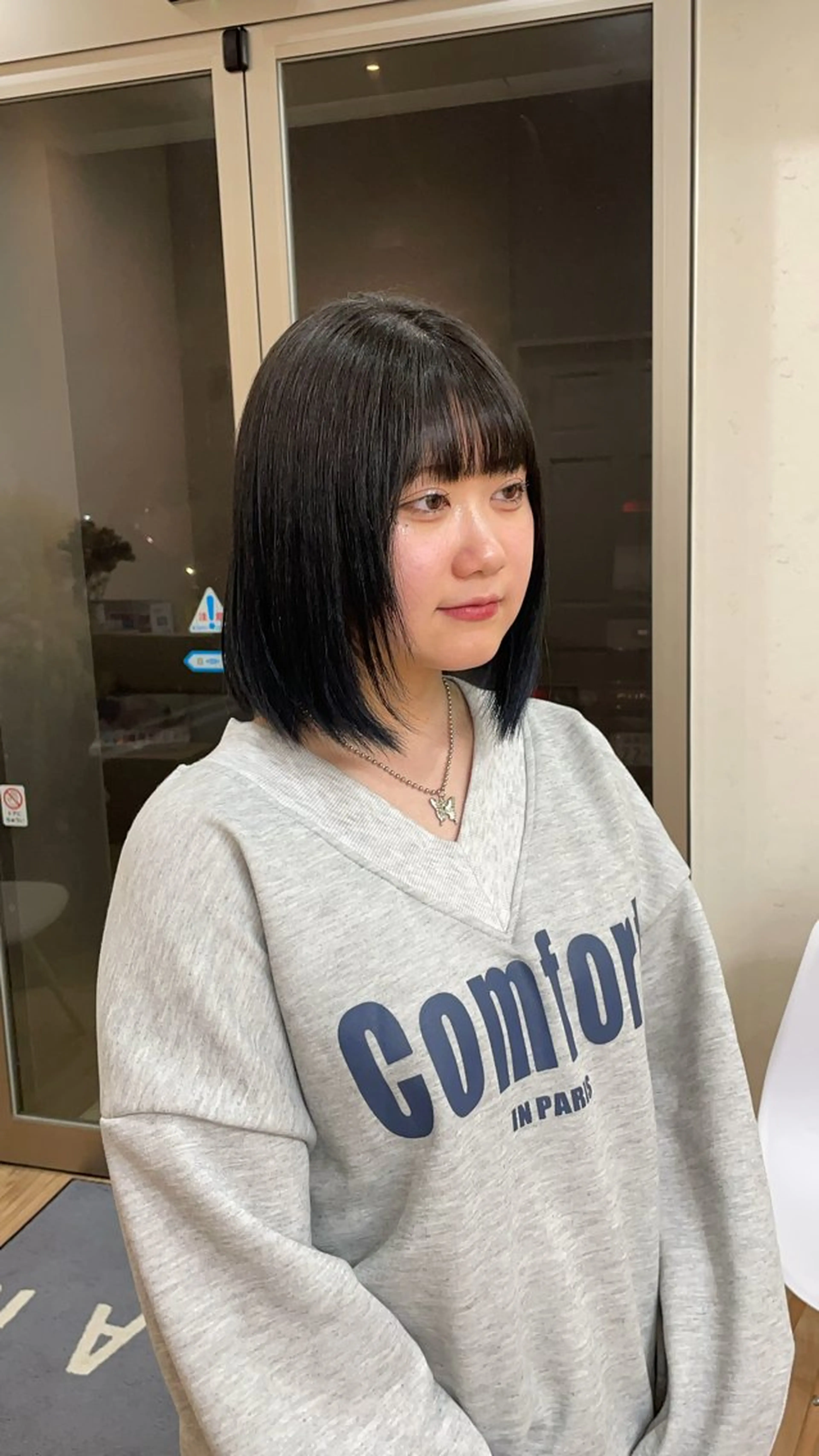 ミディアム 橋本翔 /レイヤーカットのヘアスタイル