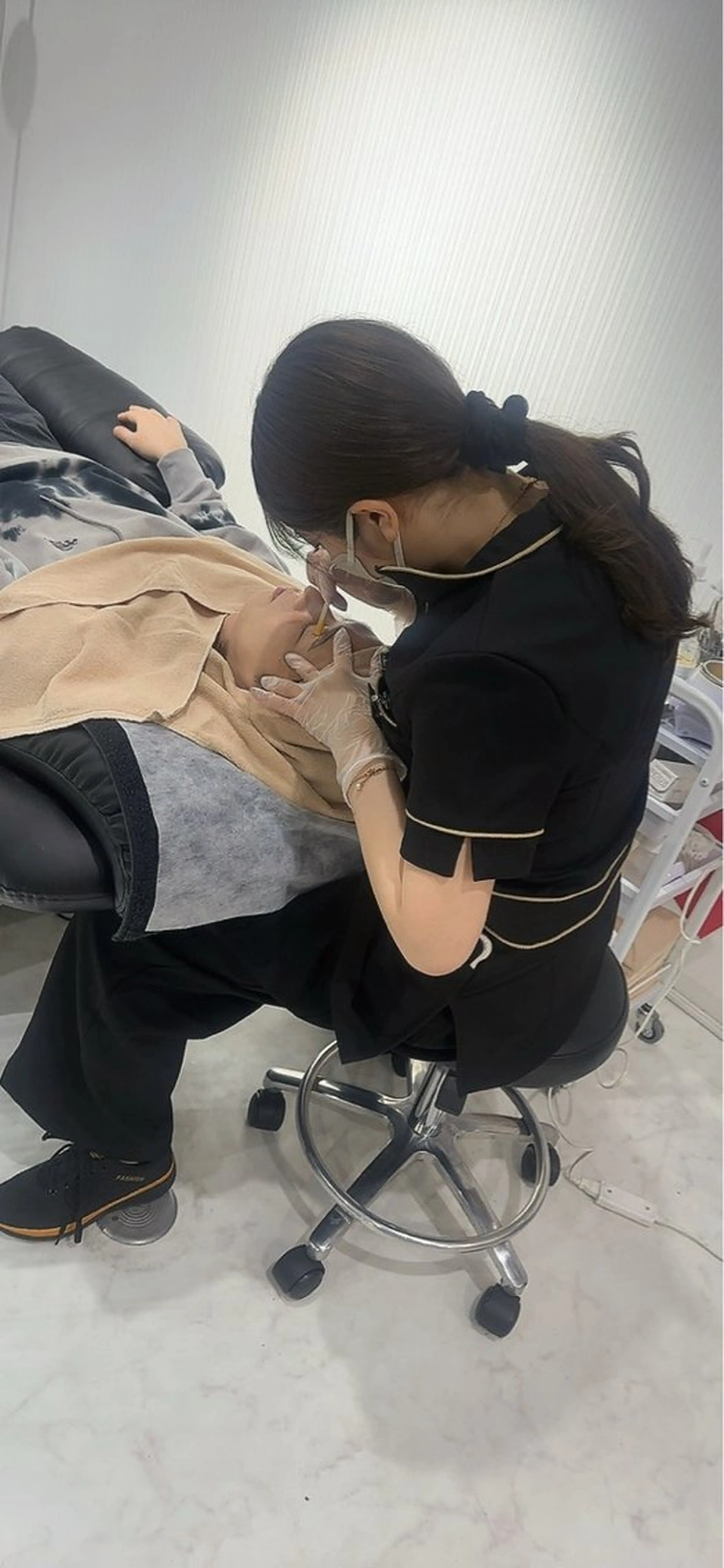 メンズ アイブロウ 本巣 ちなつの眉毛・アイブロウイメージ