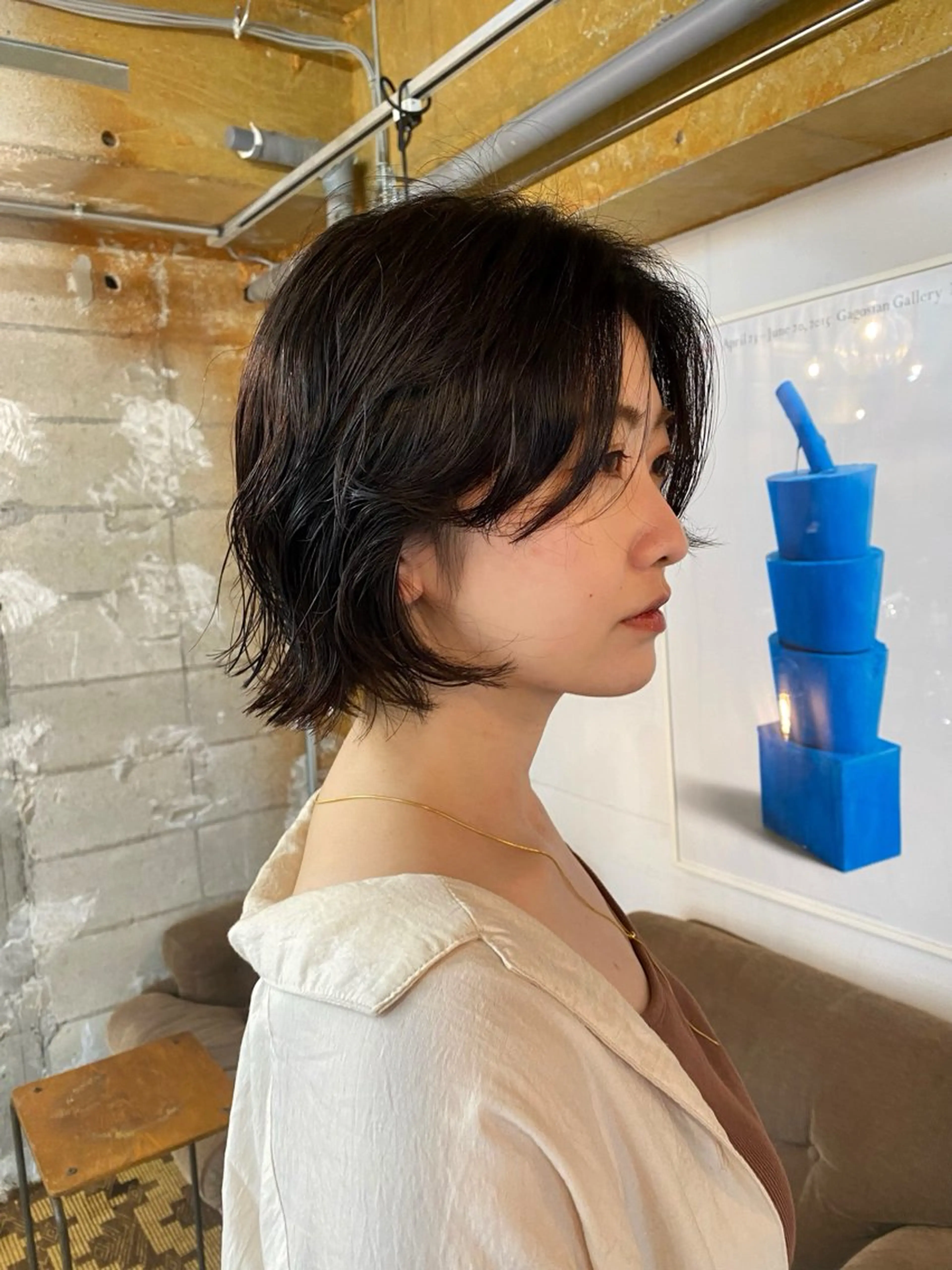 ショート パーマ カット パーマ GATTACA所属・KEI gattacaのヘアスタイル