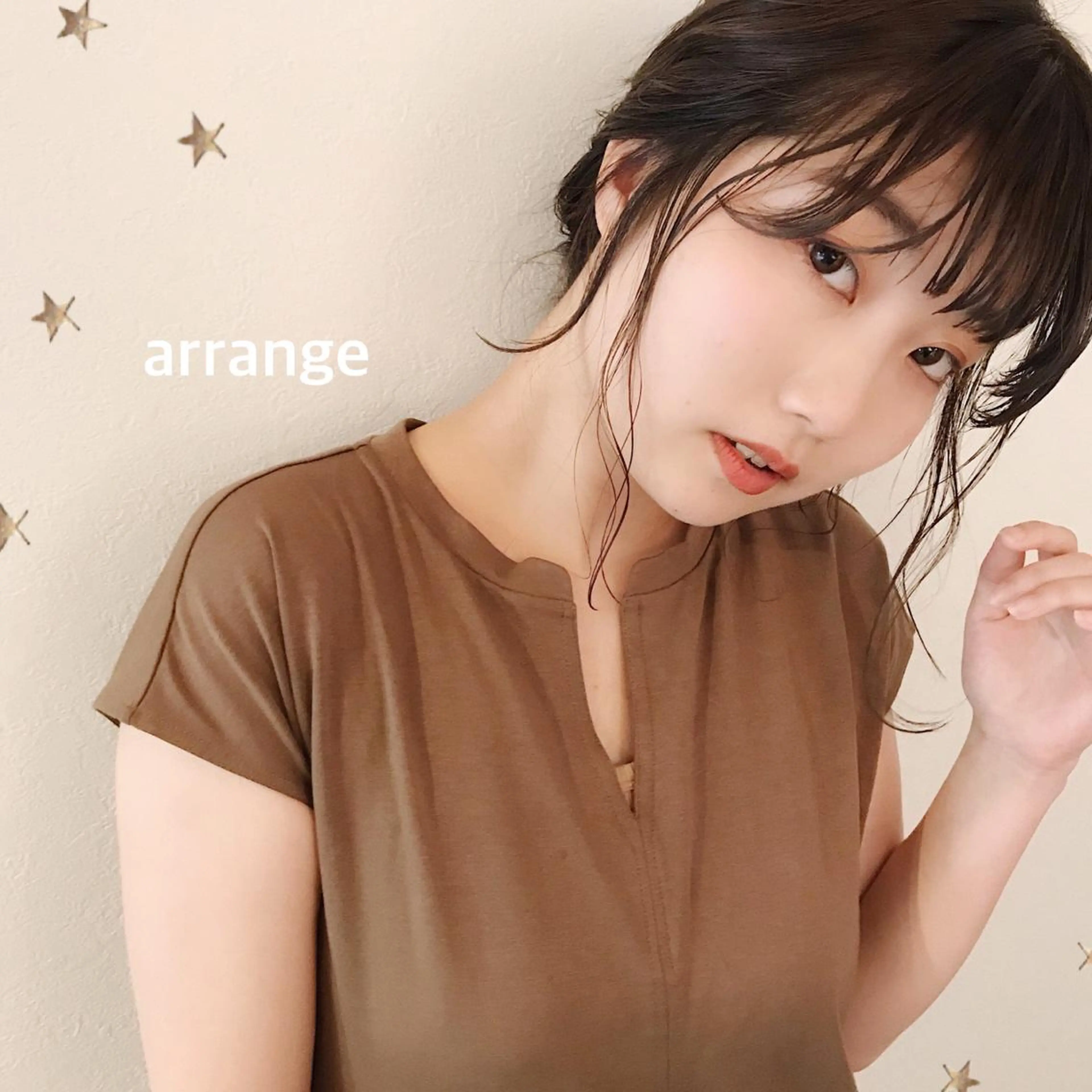 セミロング ヘアアレンジ ヘアセット salon AKIRA所属・市川 千夏のヘアスタイル