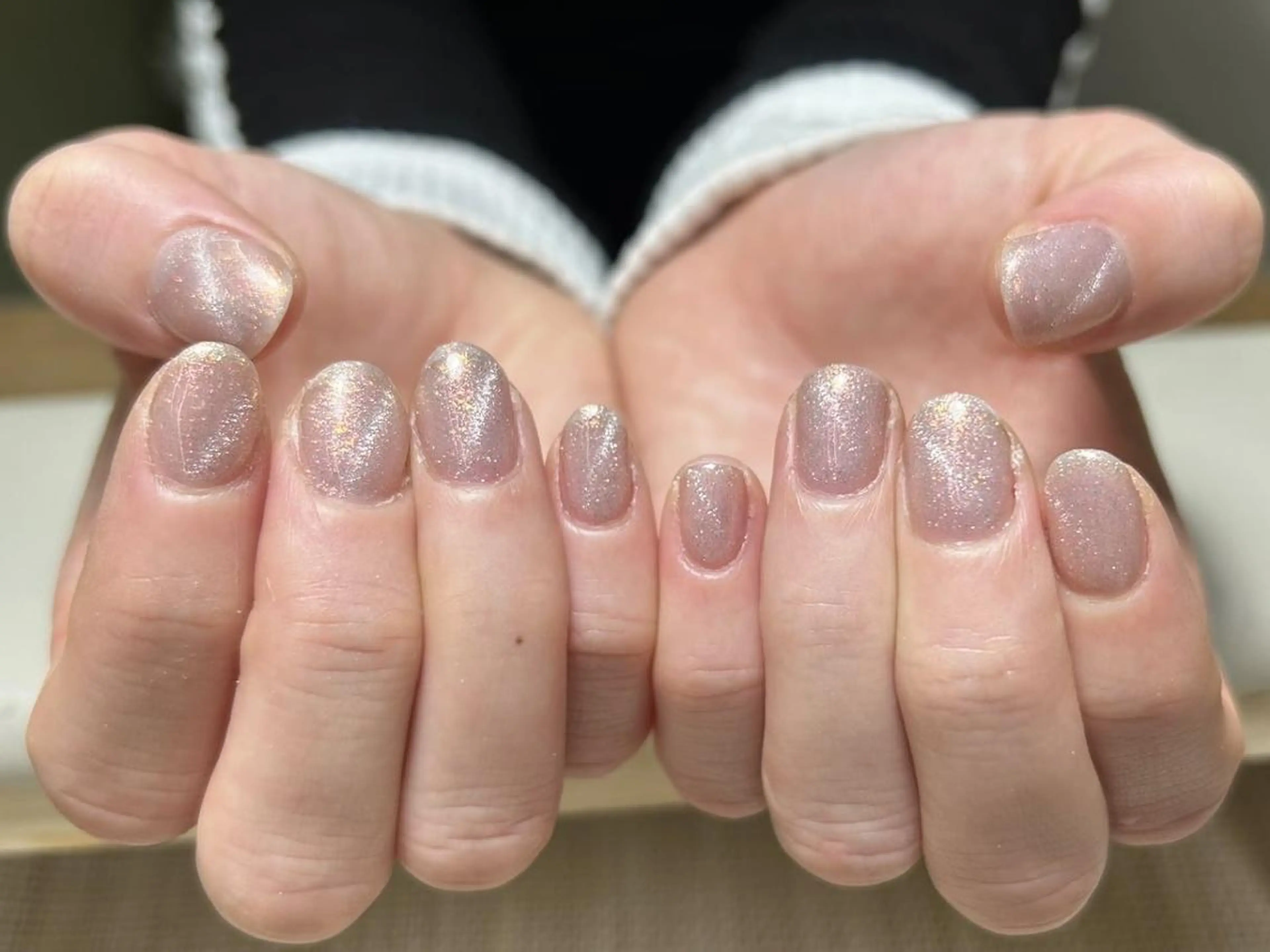 ネイル ハンドネイル 🦋y y Nail 🤍のネイルデザイン