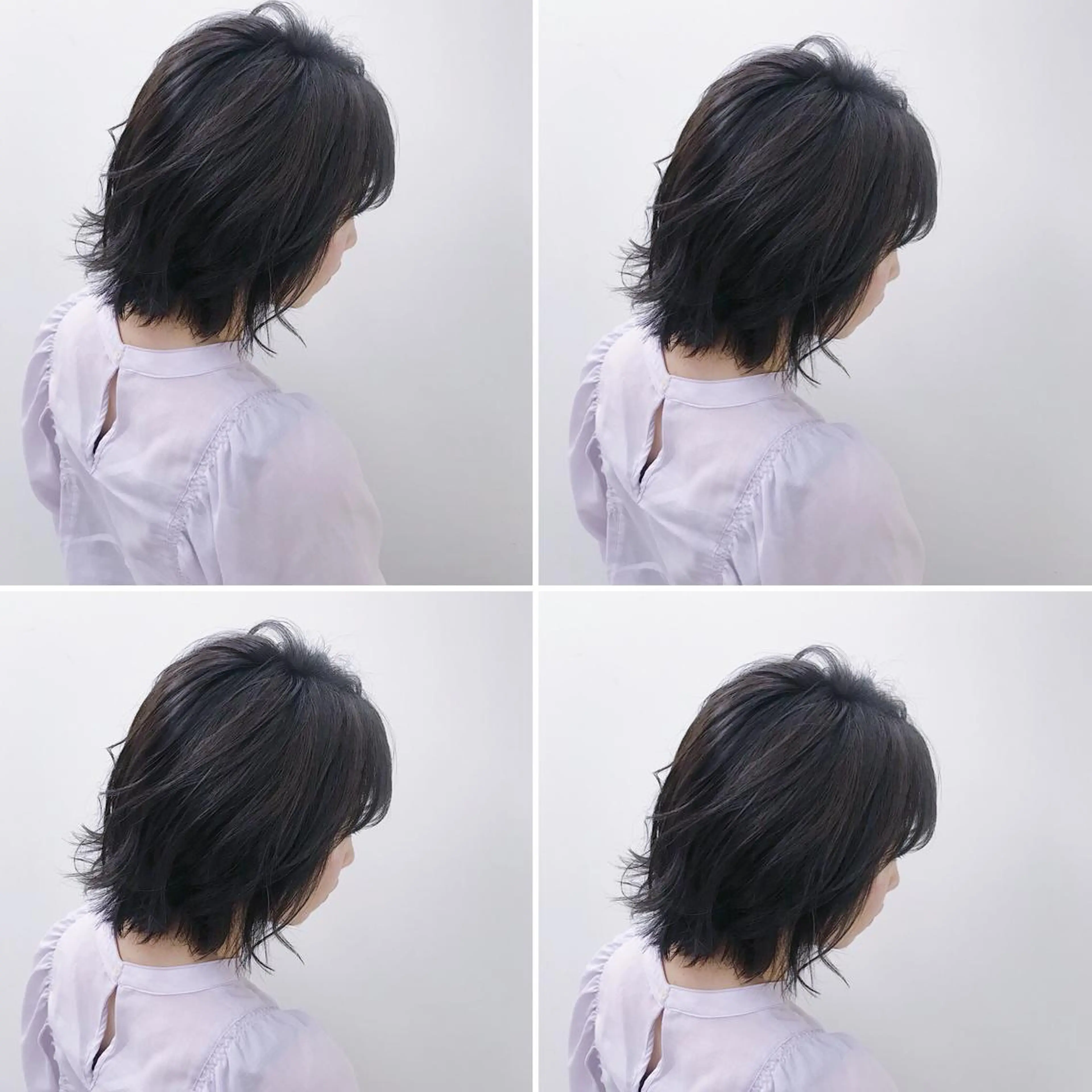 ショート カラー カット ヘアカラー ブリーチカラー/ 岩破瑞希のヘアスタイル