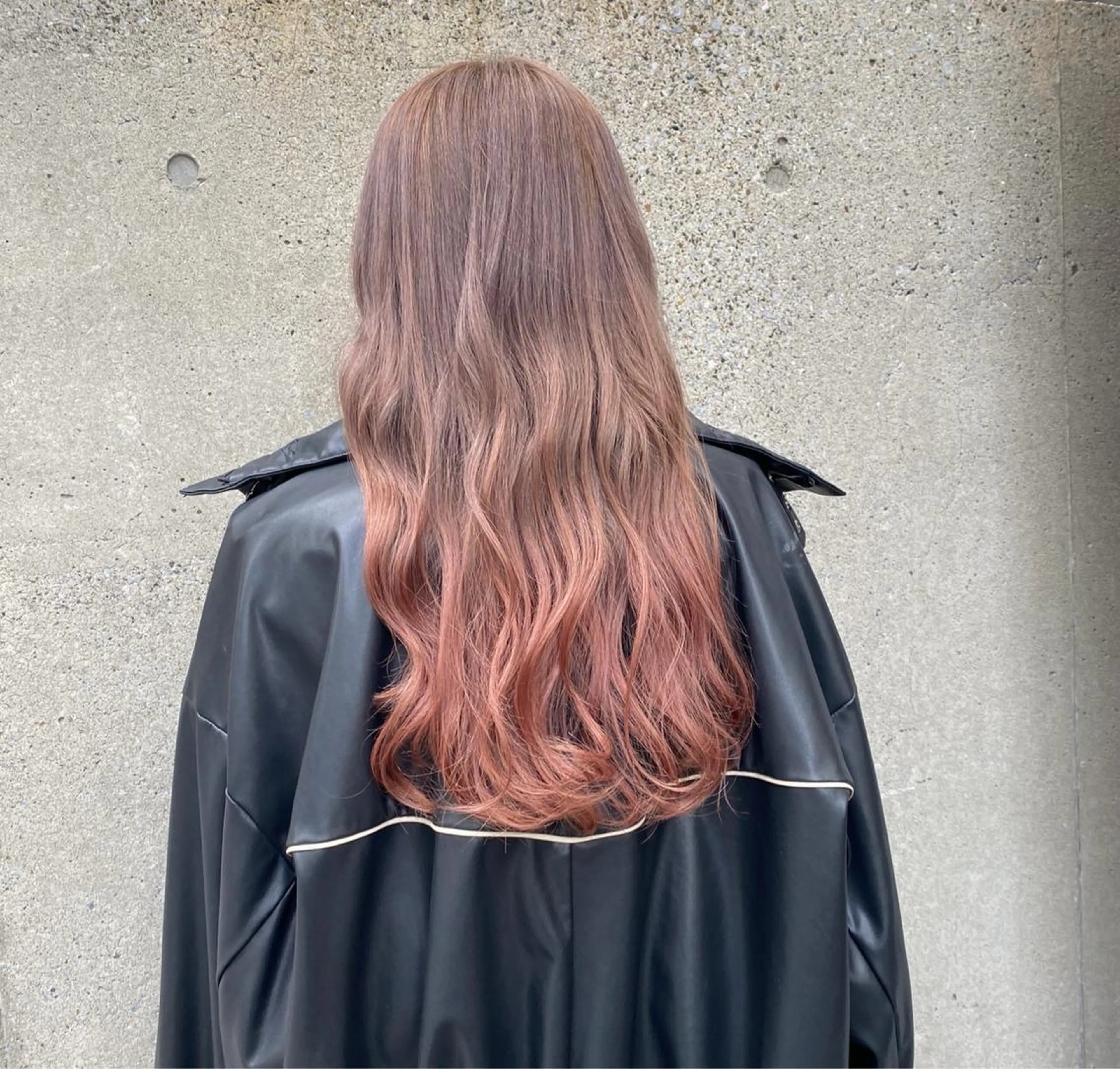 ロング カラー ハイトーンカラー ブリーチ指名 NO1🌈SAKIのヘアスタイル