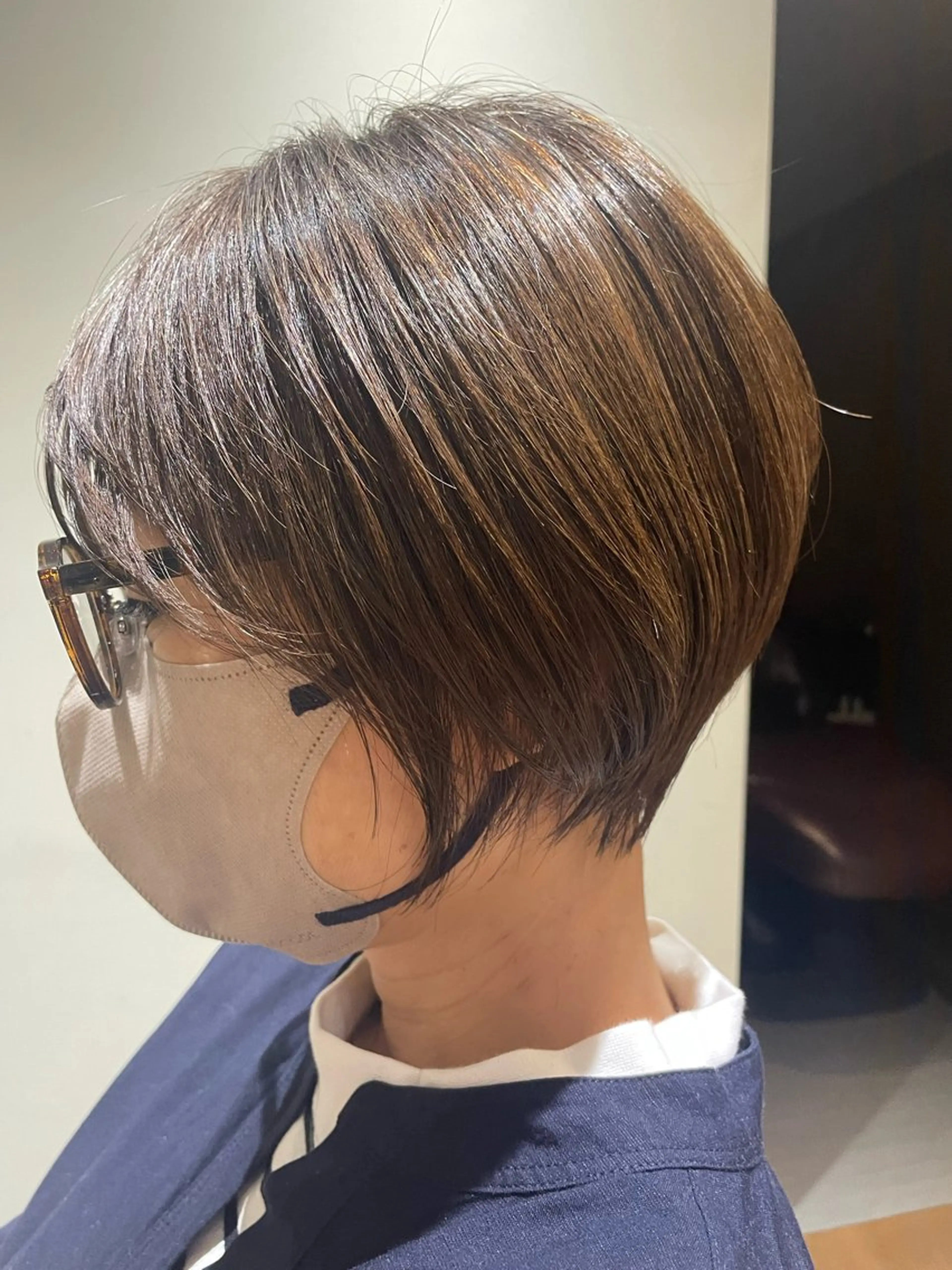 ショート 大人ショート/鎌倉/ カット/edA.菫のヘアスタイル