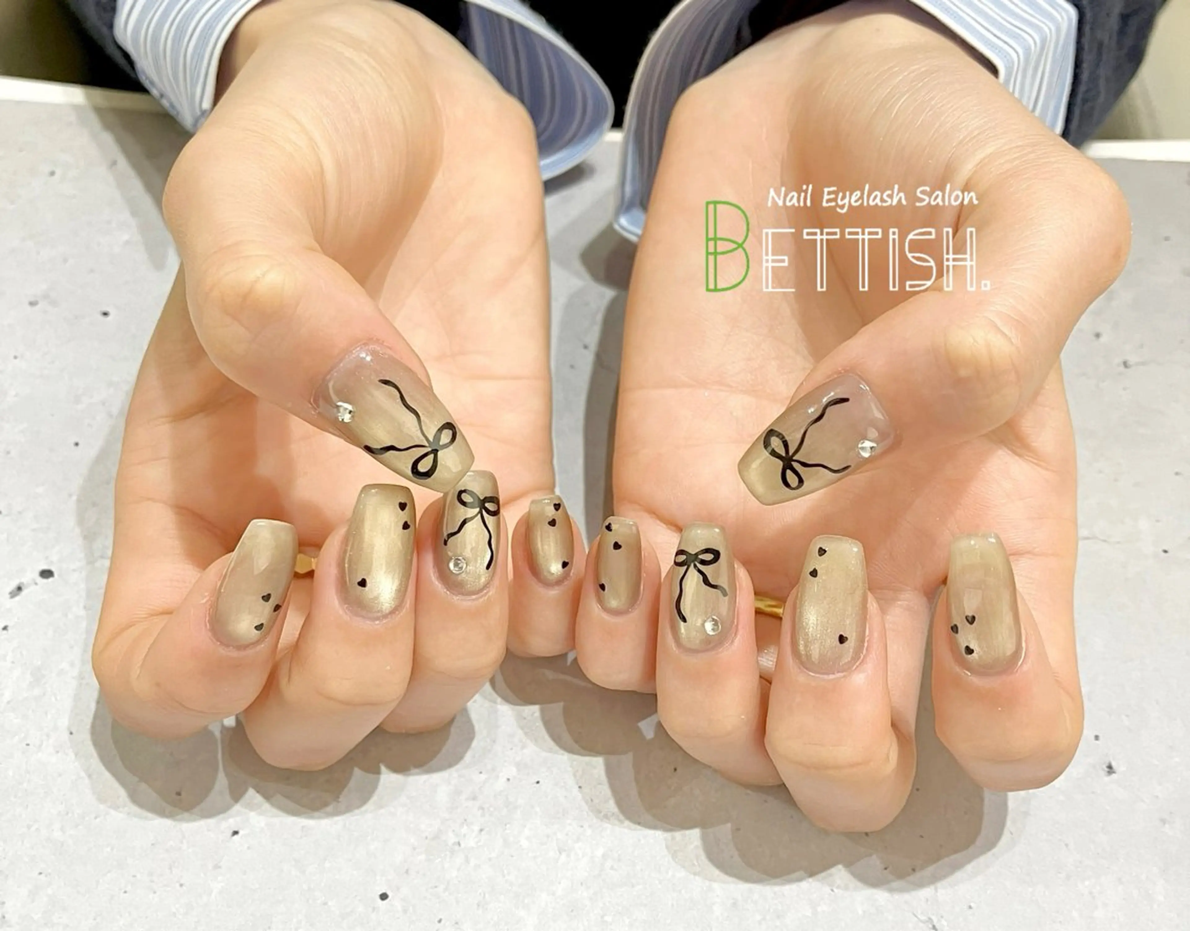 ネイル ハンドネイル BETTISH. KUMIKO☺︎︎のネイルデザイン