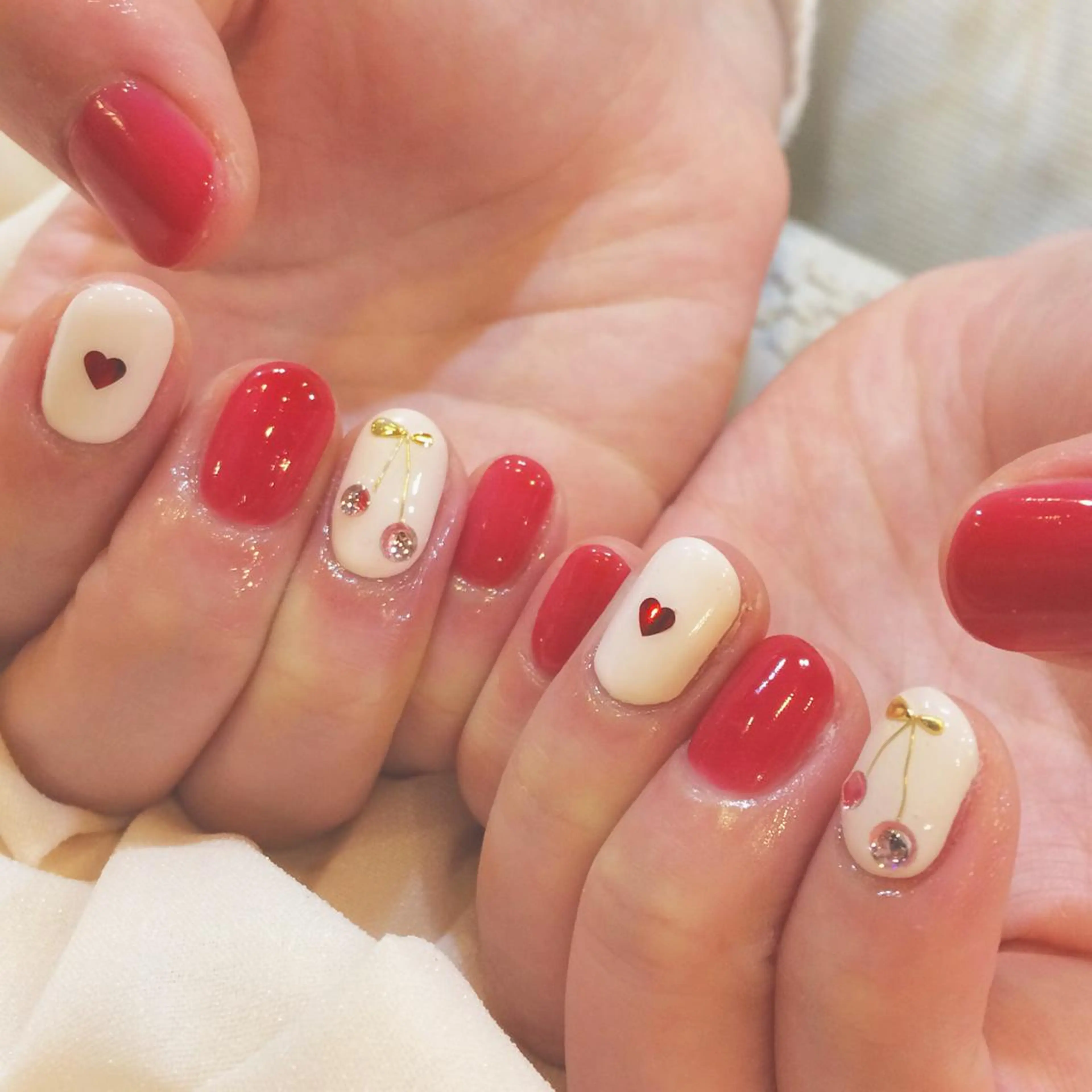 ネイル Aina北千住西口店 井田のネイルデザイン