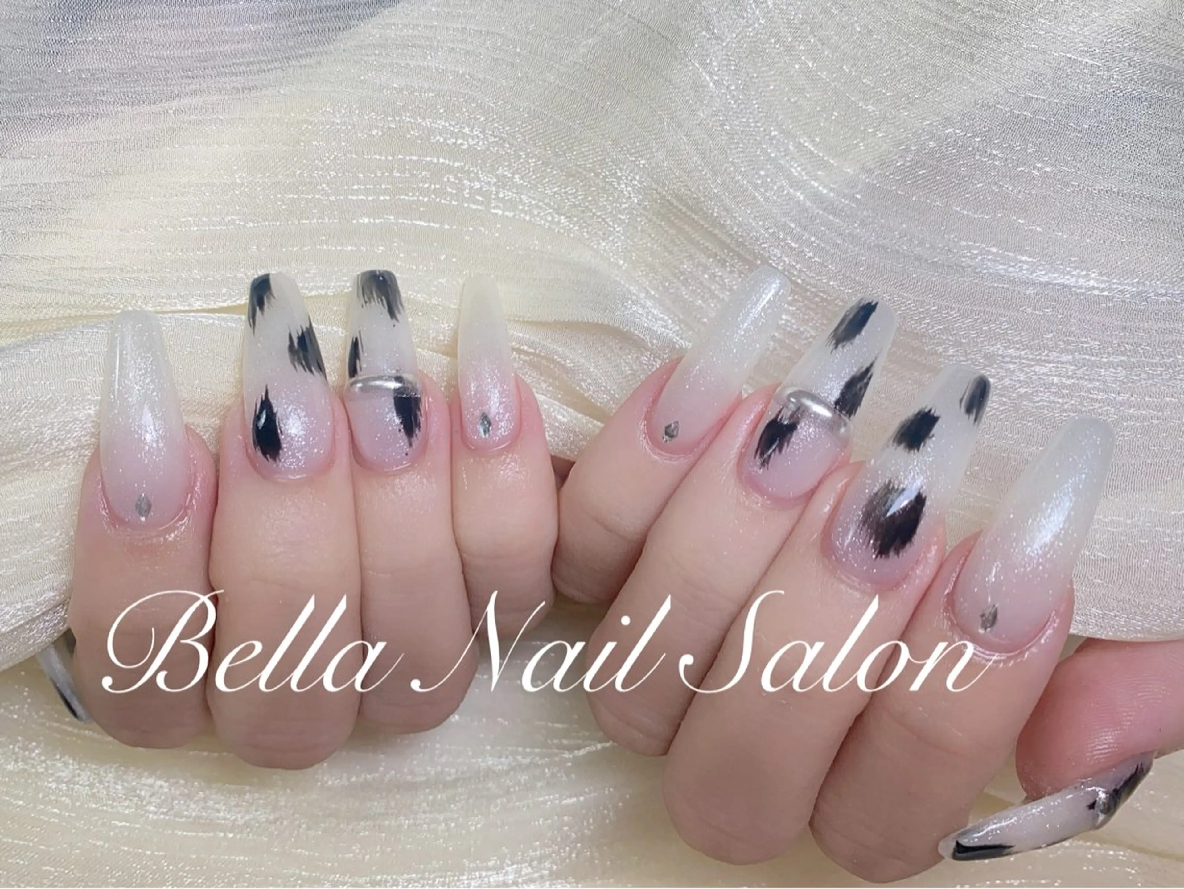 ネイル Bella Nail Salonパラジェルのネイルデザイン