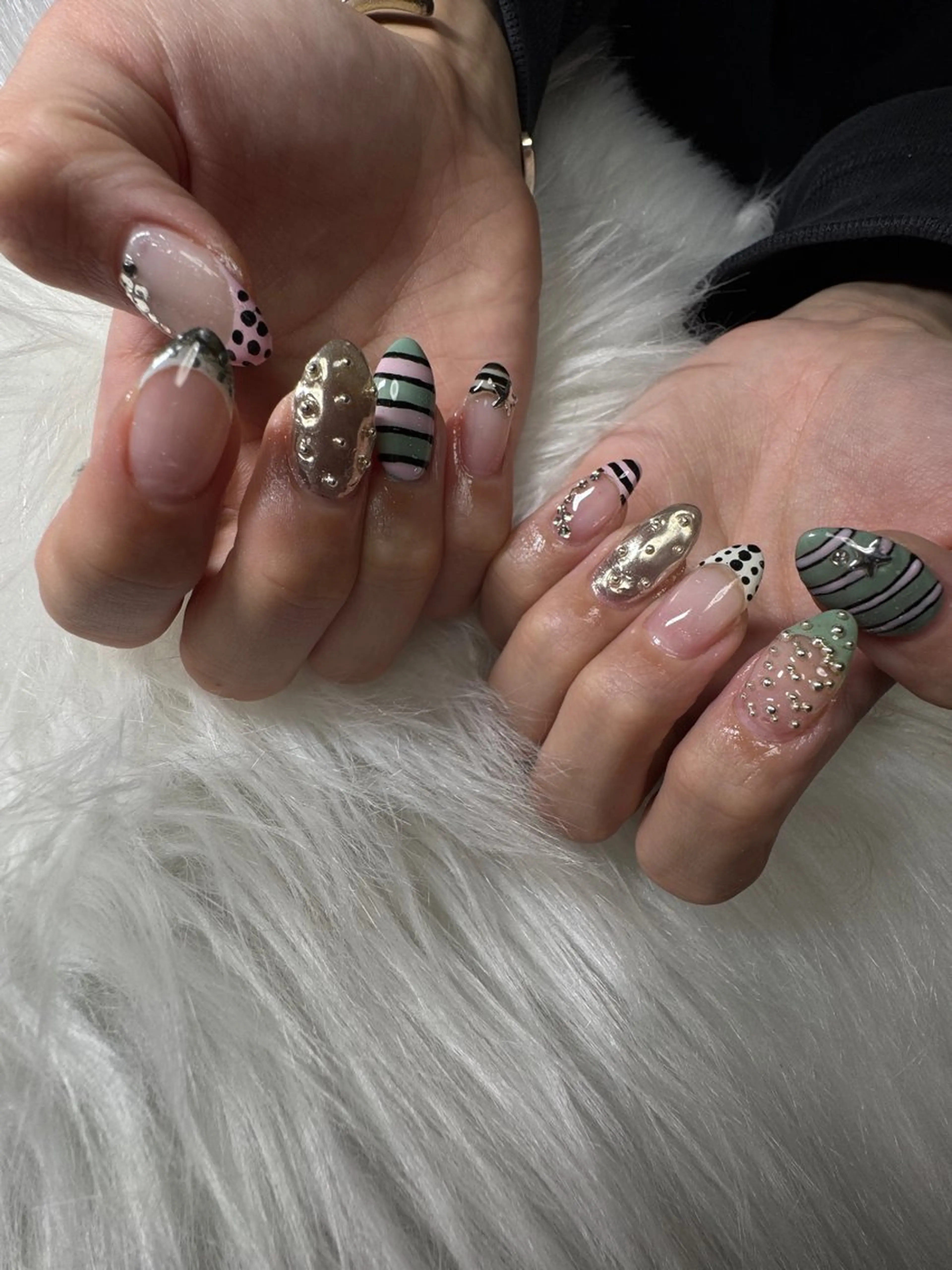 ネイル AZU nailのネイルデザイン