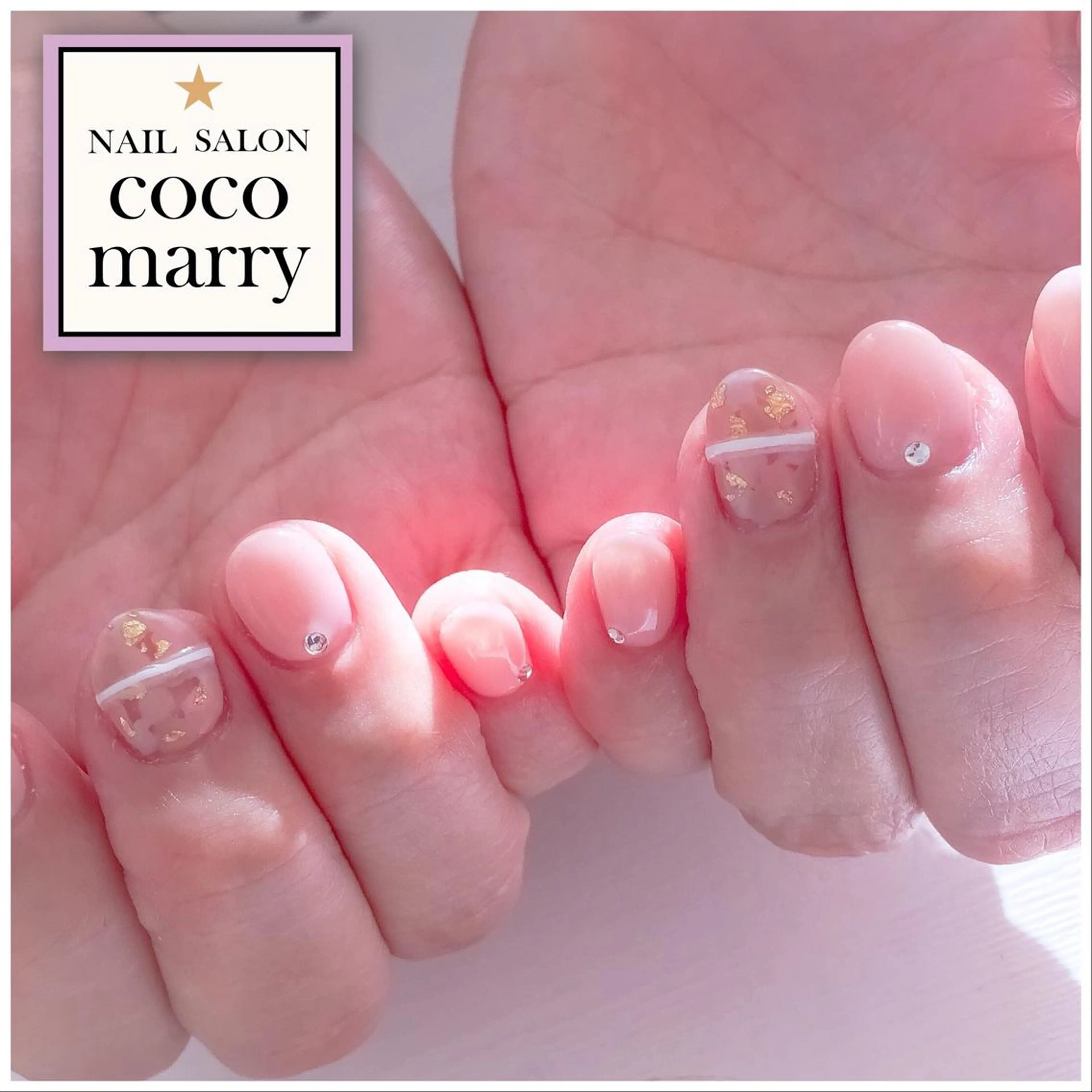 ネイル coco marry のネイルデザイン