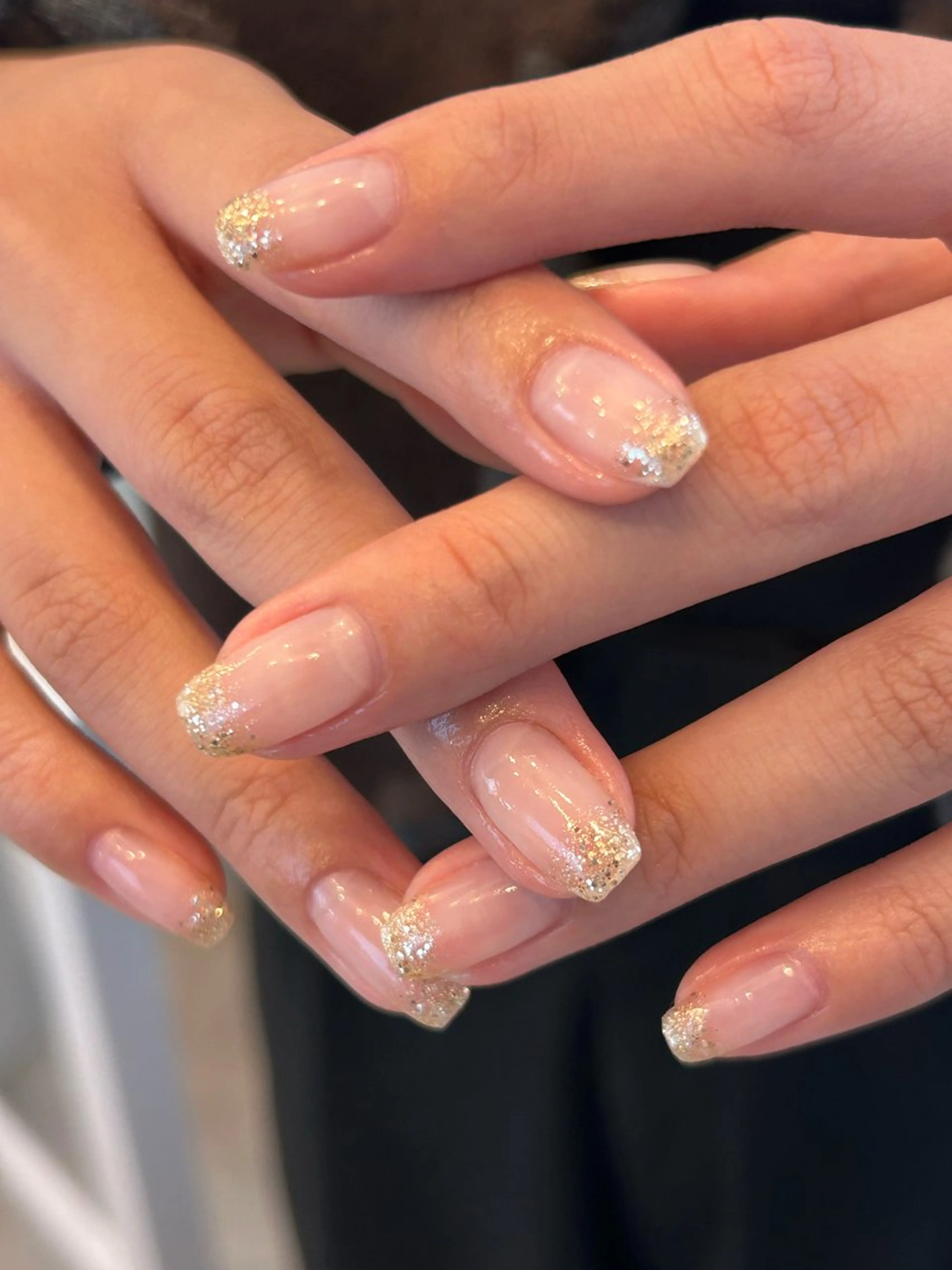 ネイル ラメ(グリッター) ラメグラデーション katarina🪐 filonnailのネイルデザイン