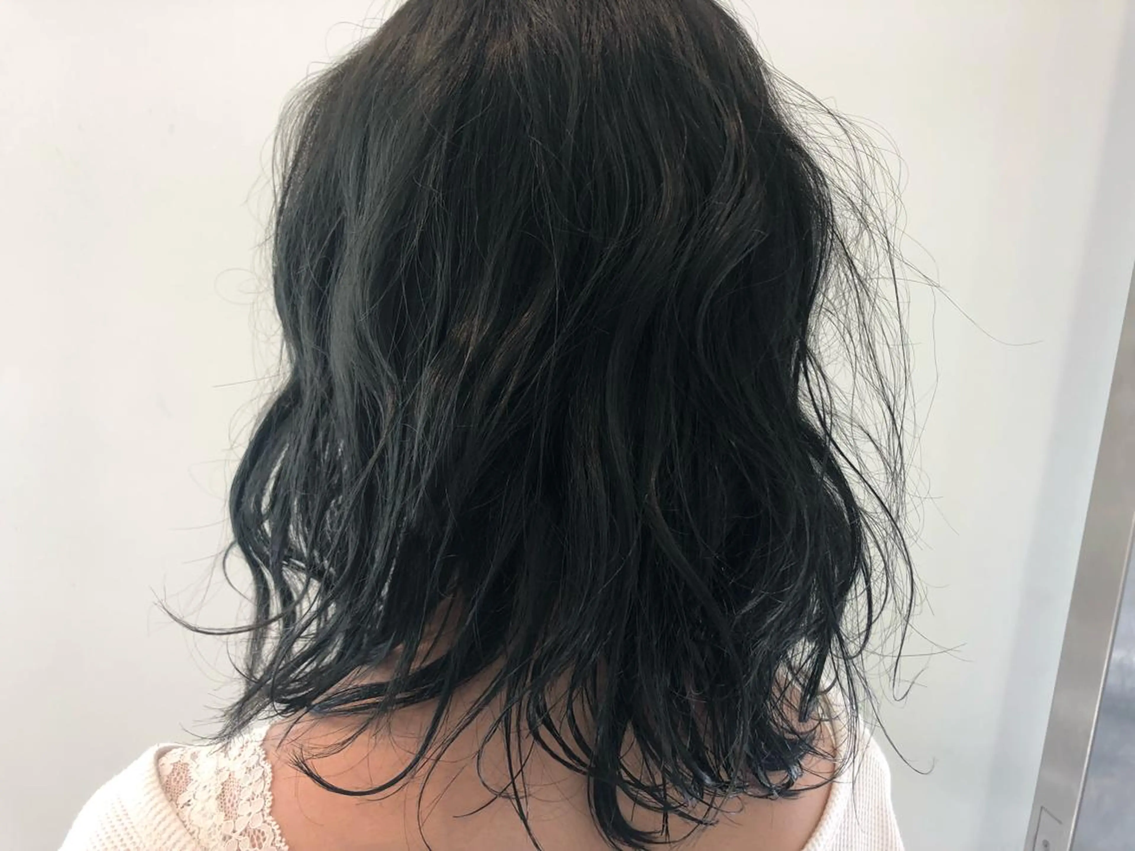 ミディアム GLROW haruhiのヘアスタイル