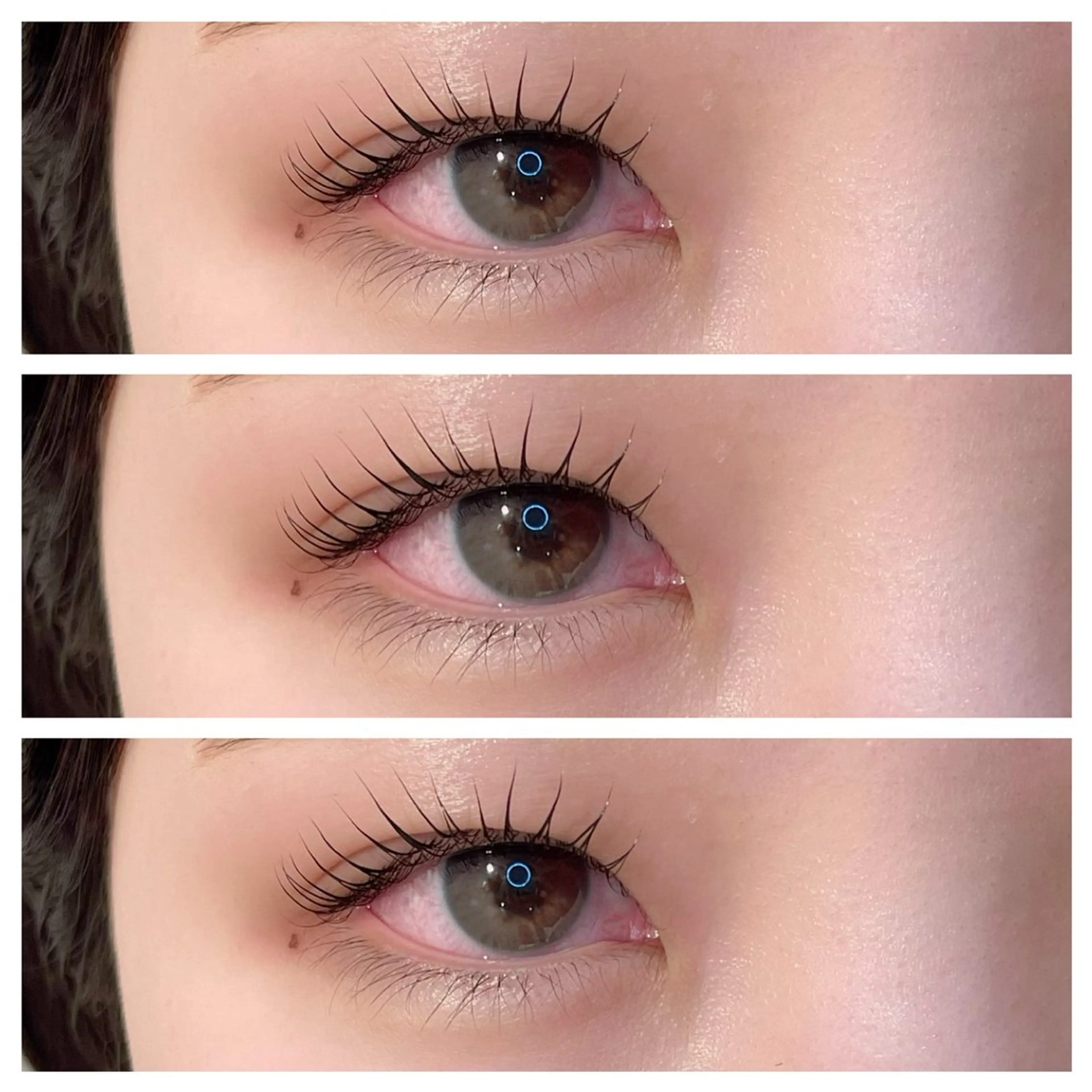 【韓国ロッド】束感まつげパーマの写真