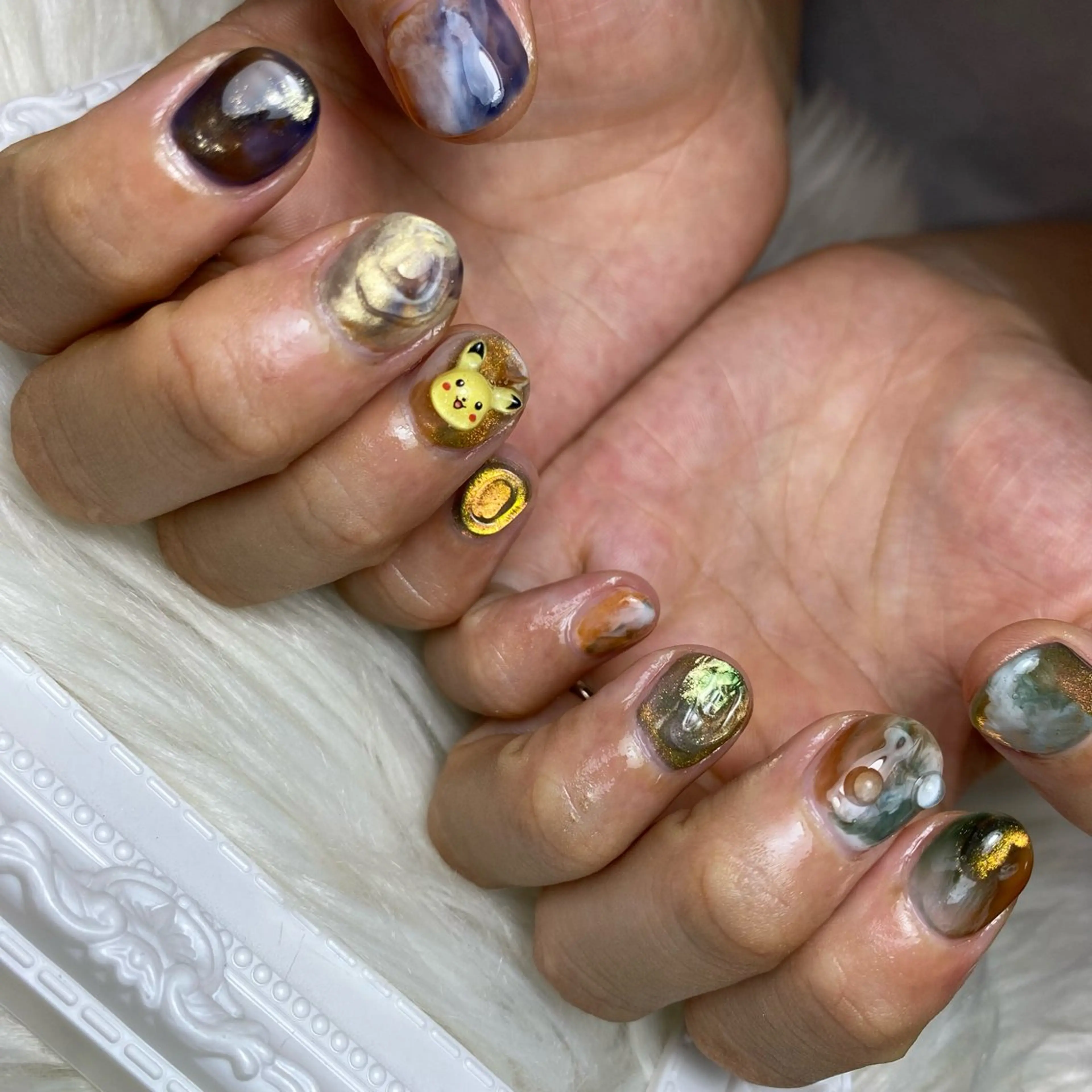 ネイル Beauty Space N&Nのネイルデザイン