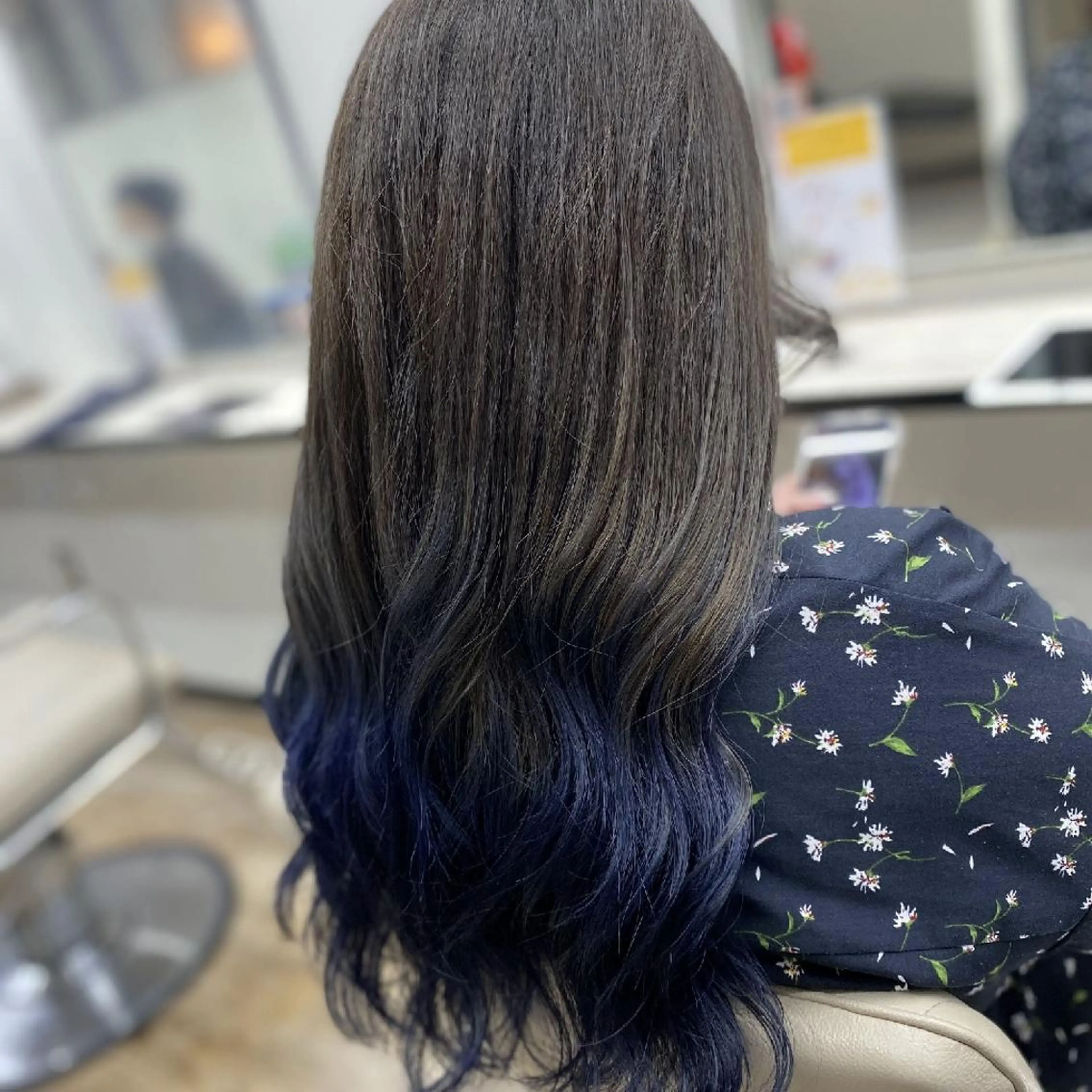ロング カラー ヘアカラー トリートメント 似合わせ小顔カット 🌟神谷 ヨシタカのヘアスタイル
