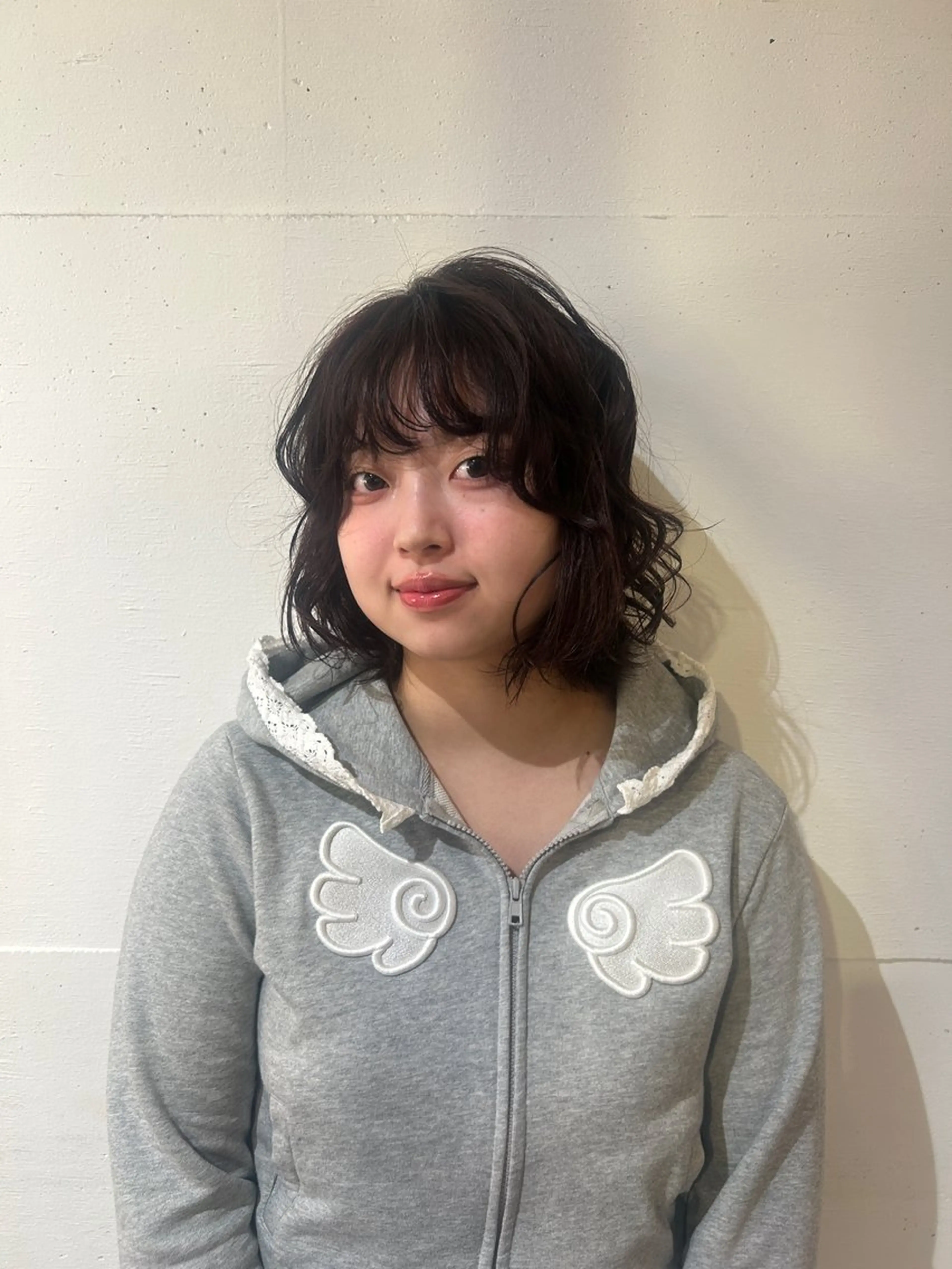 カラー ✩ジョウタロウ 艶カラーのヘアスタイル