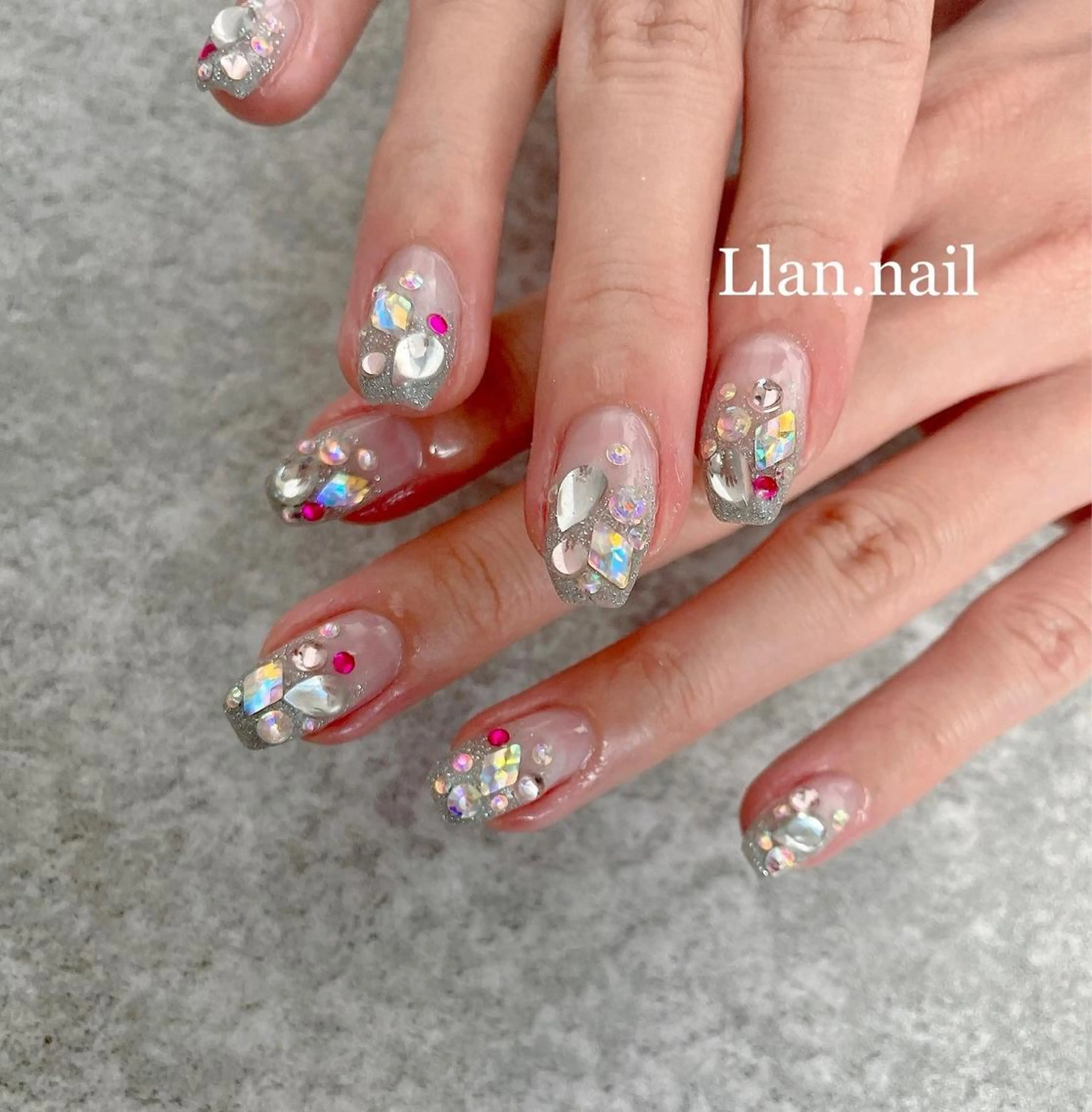 ネイル Lian nailのネイルデザイン