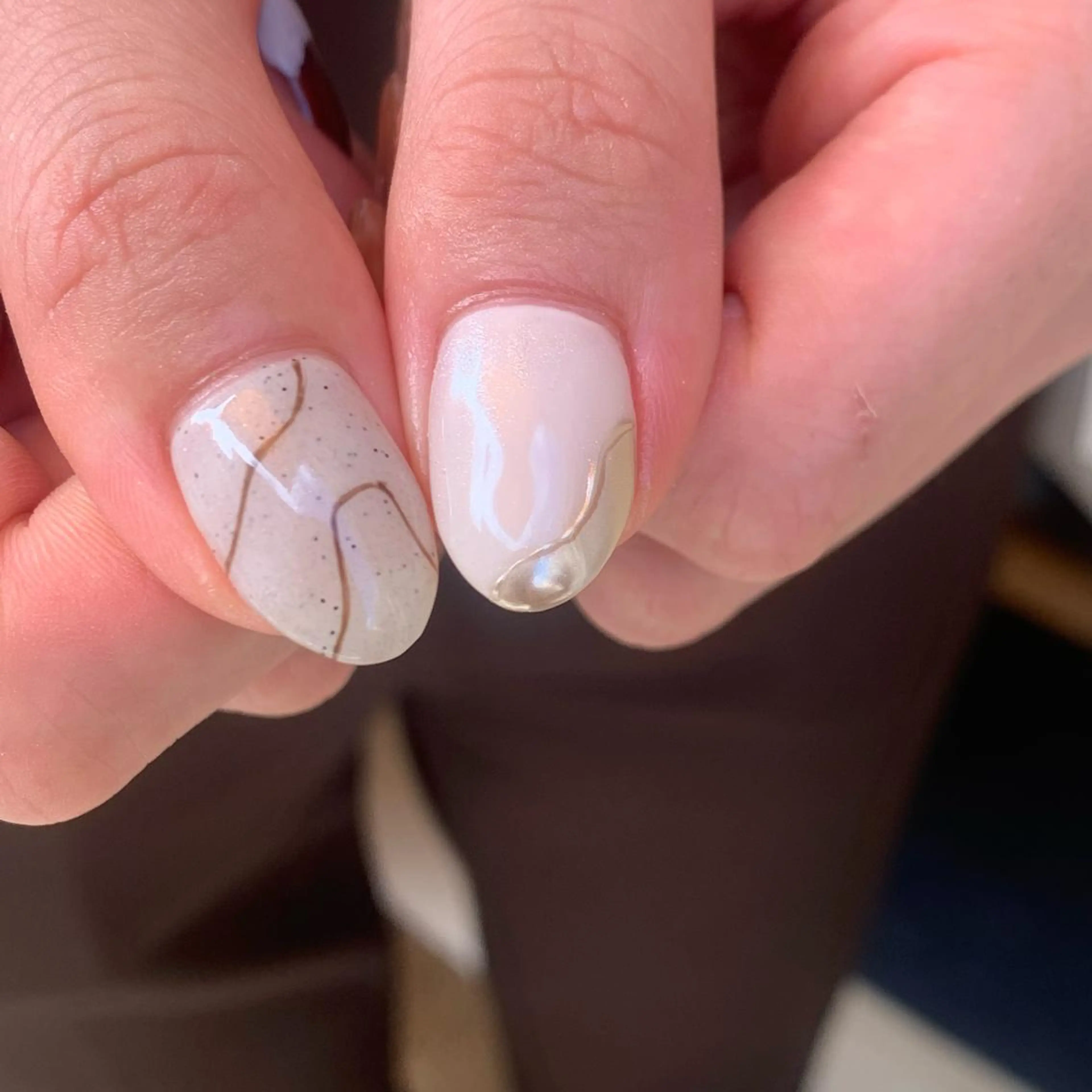 ネイル mana ☾のネイルデザイン