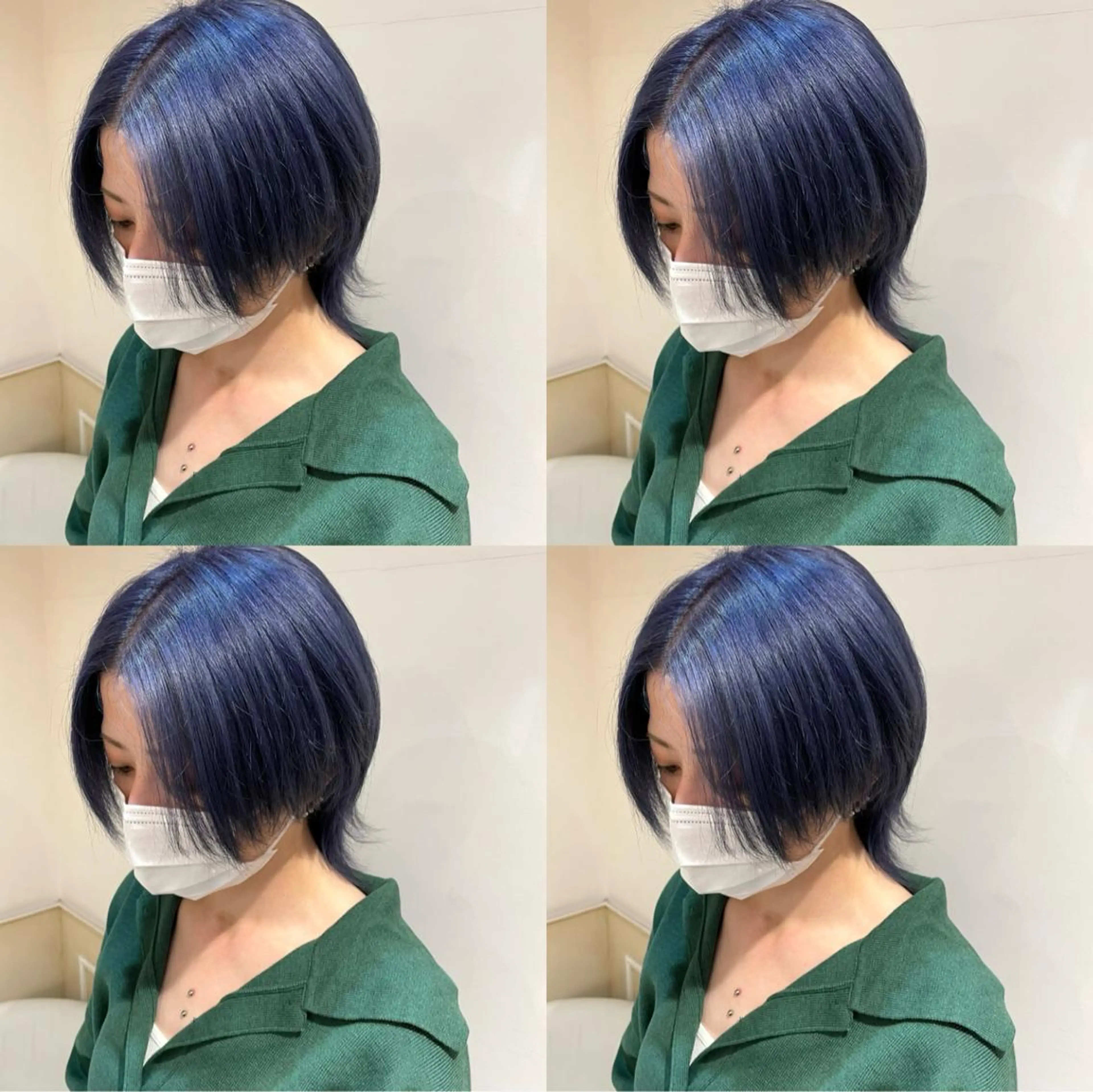 ショート カラー 🌟トップデザイナー 高橋🌟のヘアスタイル