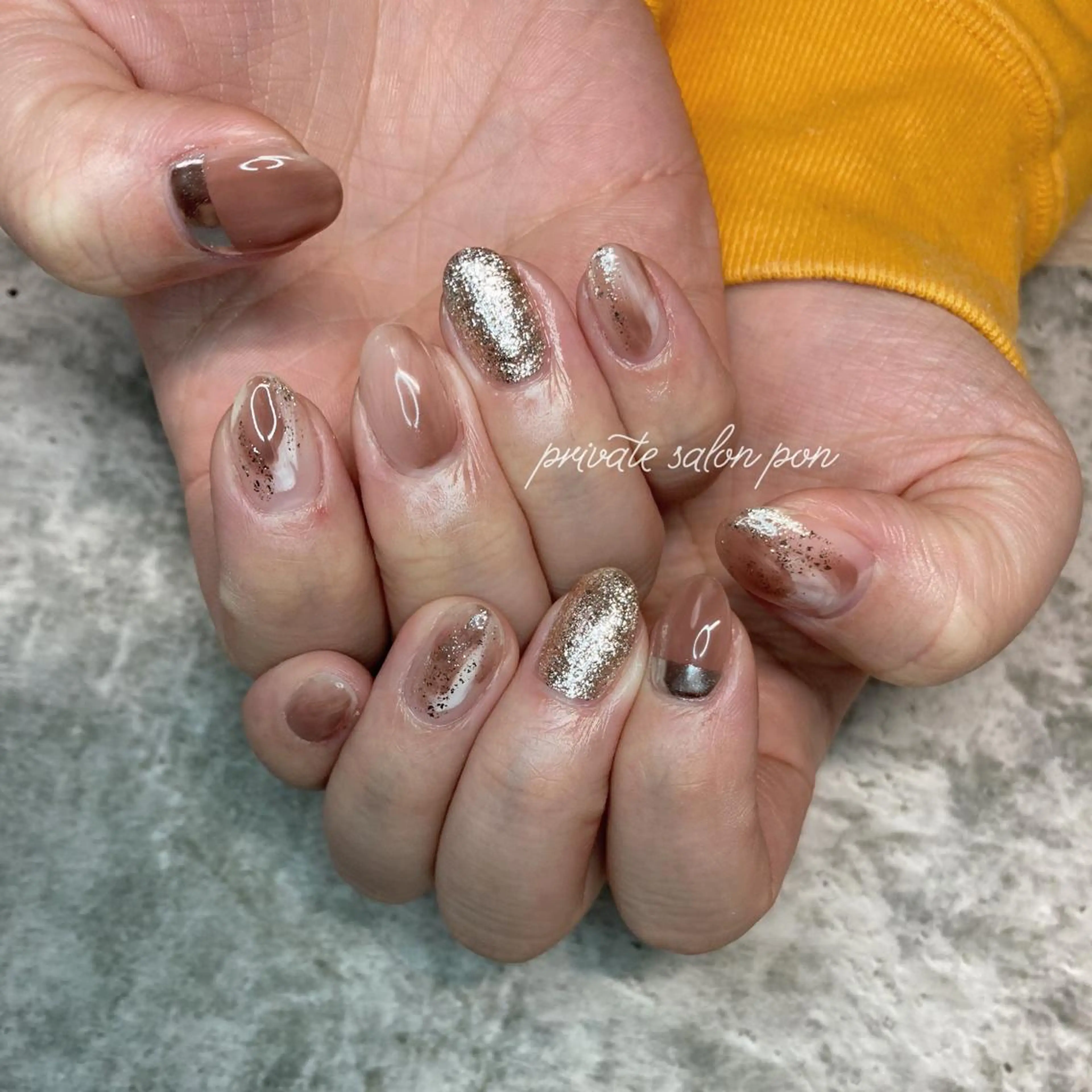 ネイル private salon　ponのネイルデザイン