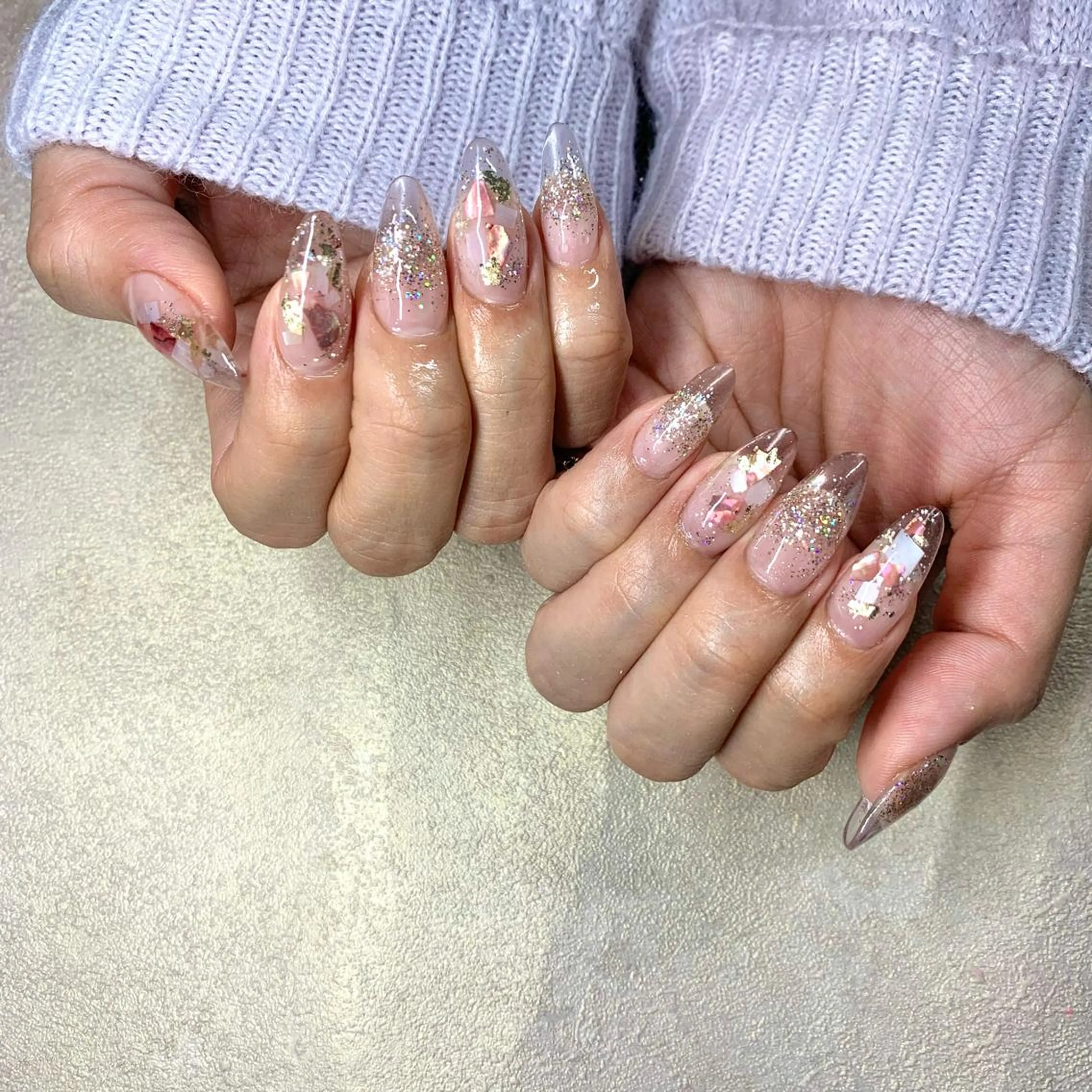 ネイル Nes.nail所属・🌼Nomura Yuko🌷のネイルデザイン