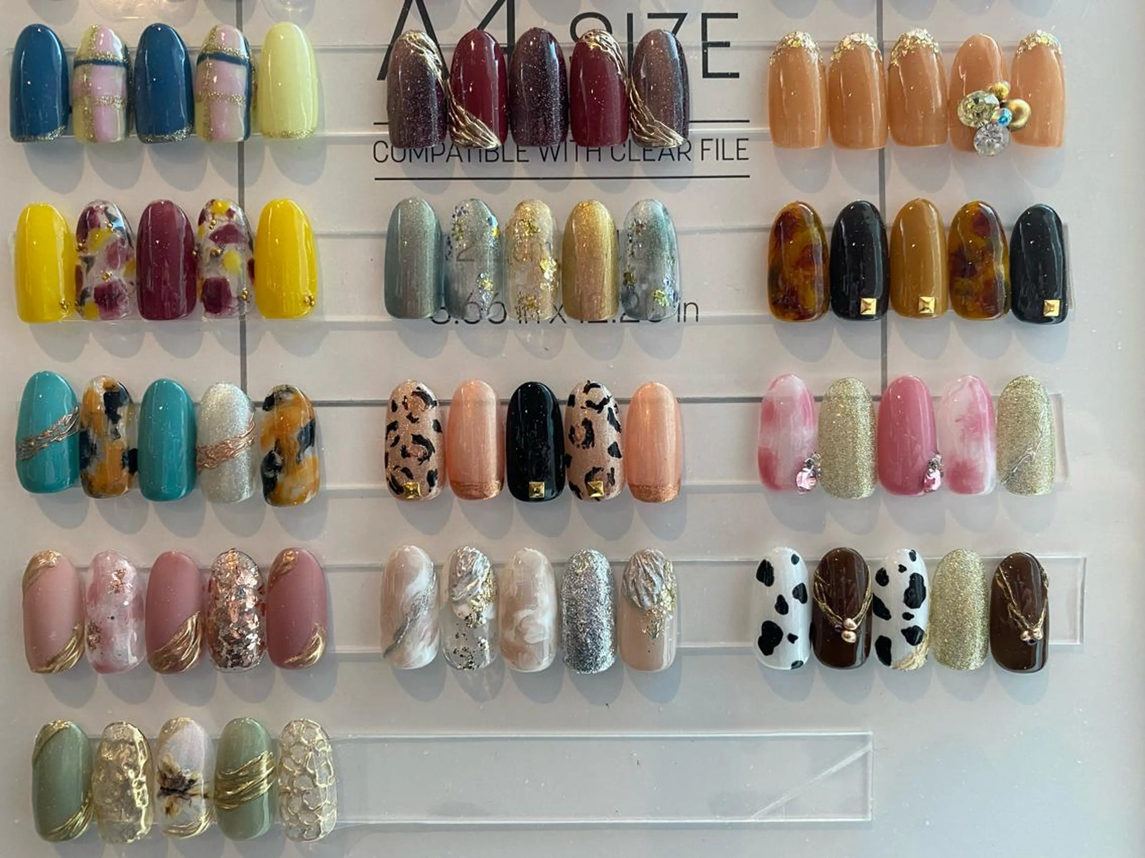 ネイル NAIL Salon IP所属・長谷川 奈緒美のネイルデザイン