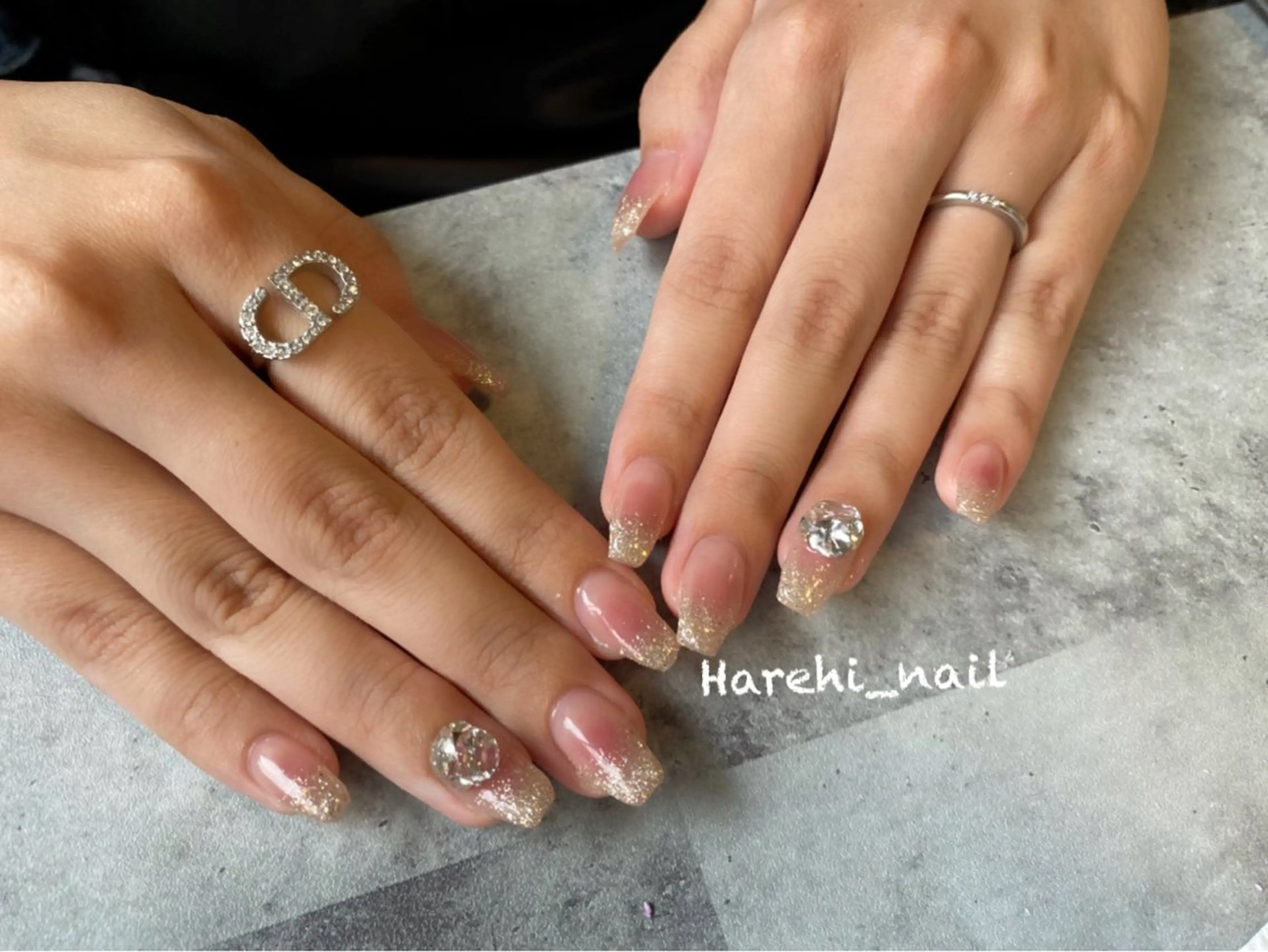 ネイル ハンドネイル Harehi_ nailのネイルデザイン