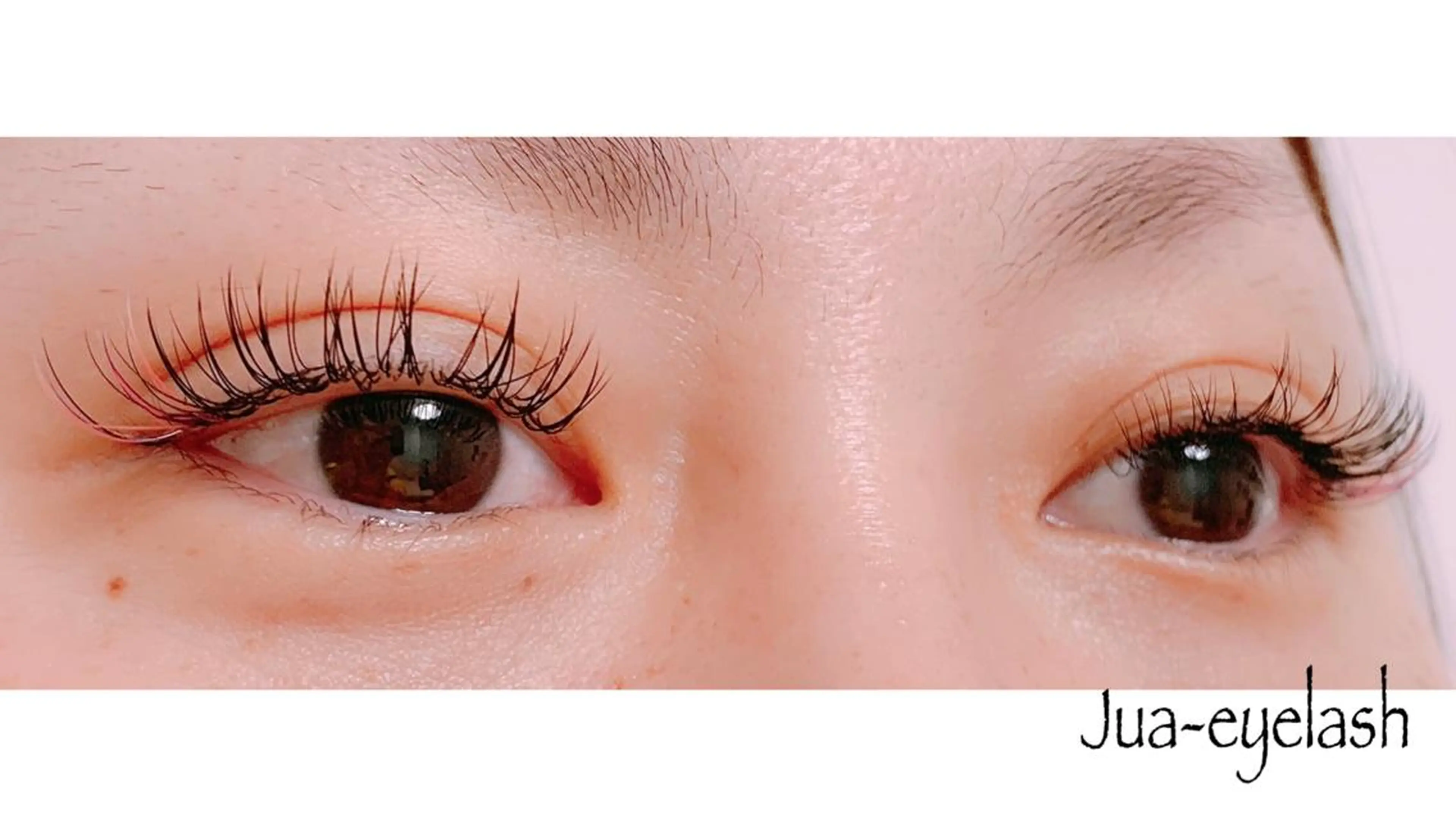 マツエク・マツパ カラーマツエク Jua (ジュア)のマツエク・マツパデザイン