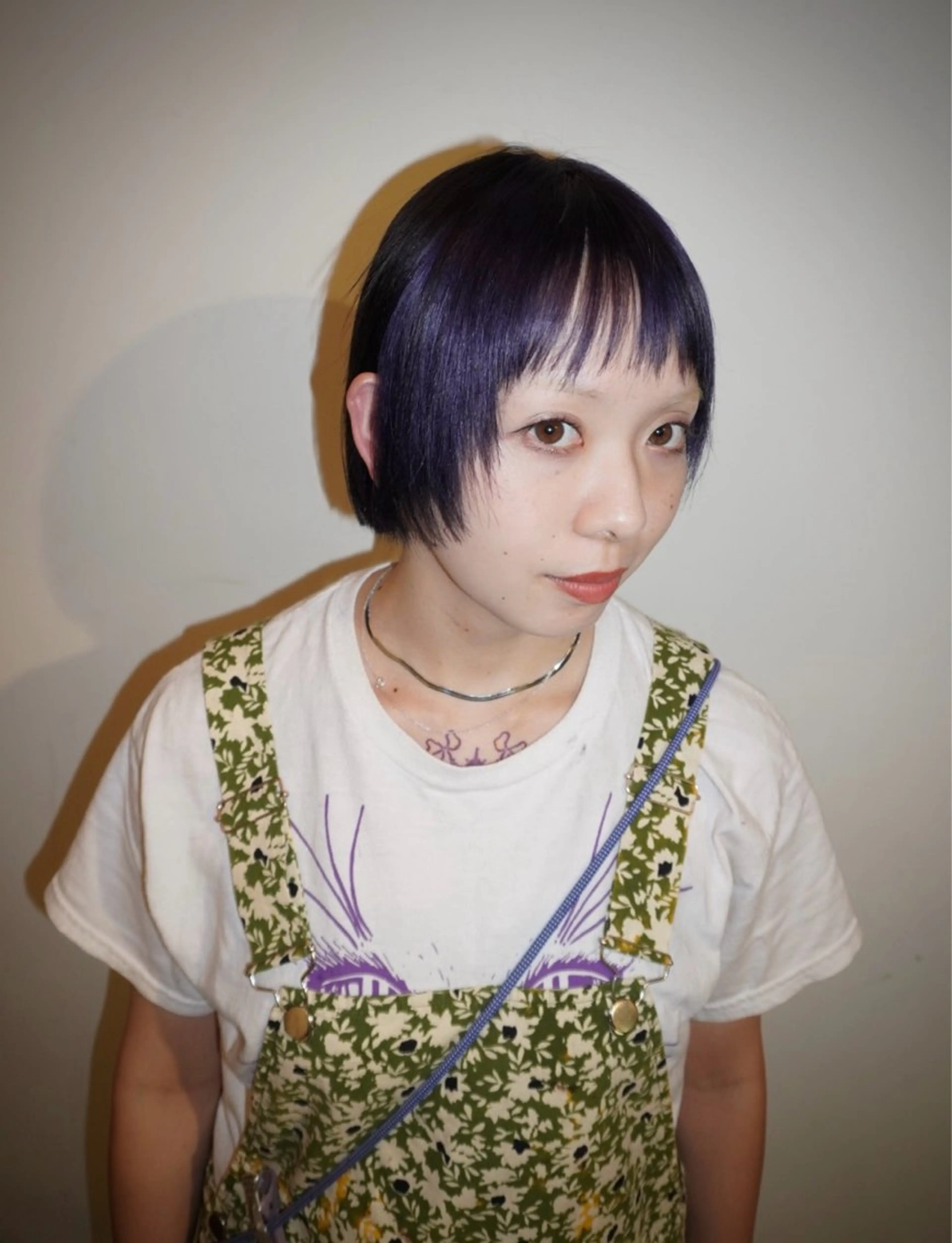 カラー yll所属・似合わせ/ハイトーン /中目黒/さくらのヘアスタイル