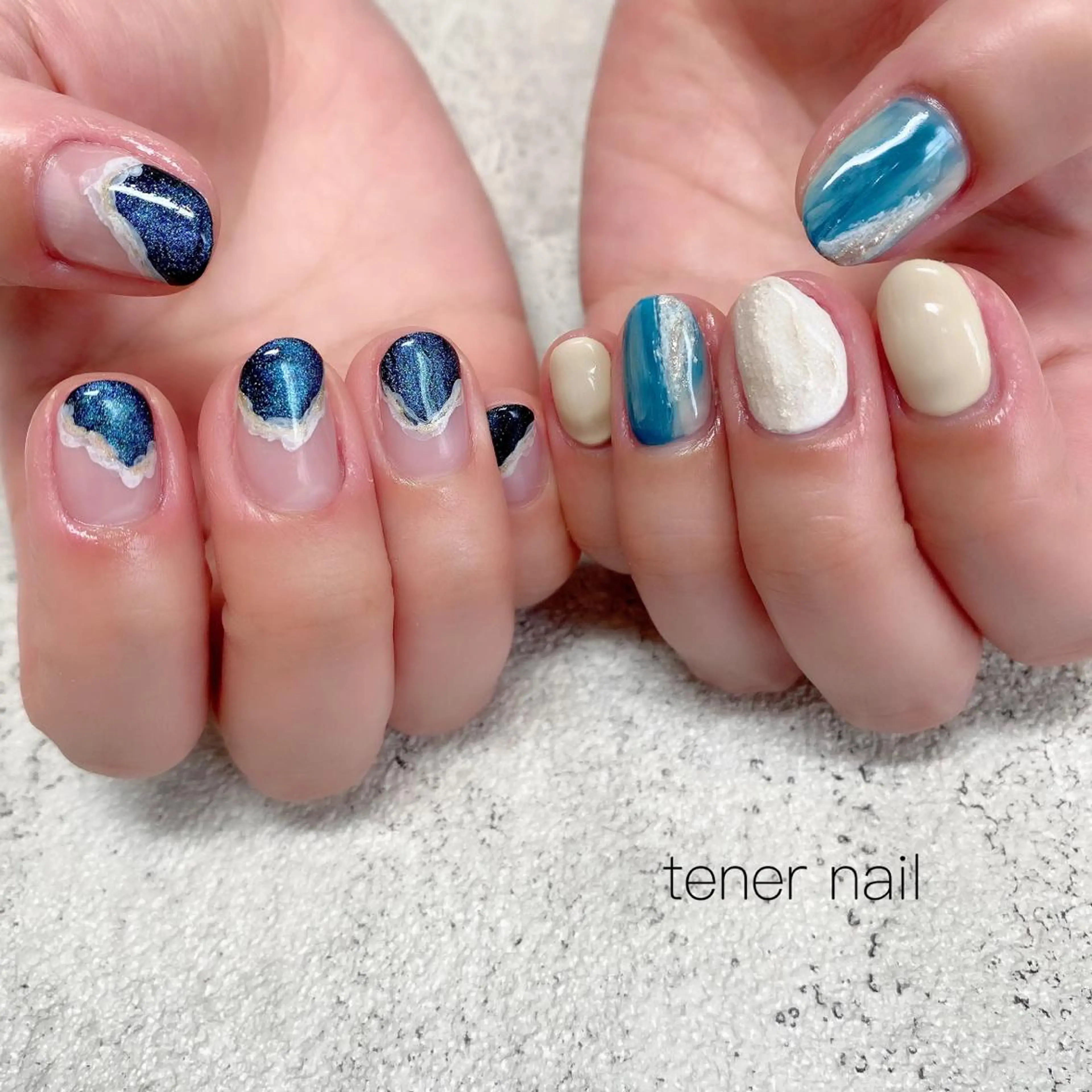 ネイル アートネイル tener  nail  テネルネイル所属・テネルネイル tener nailのネイルデザイン
