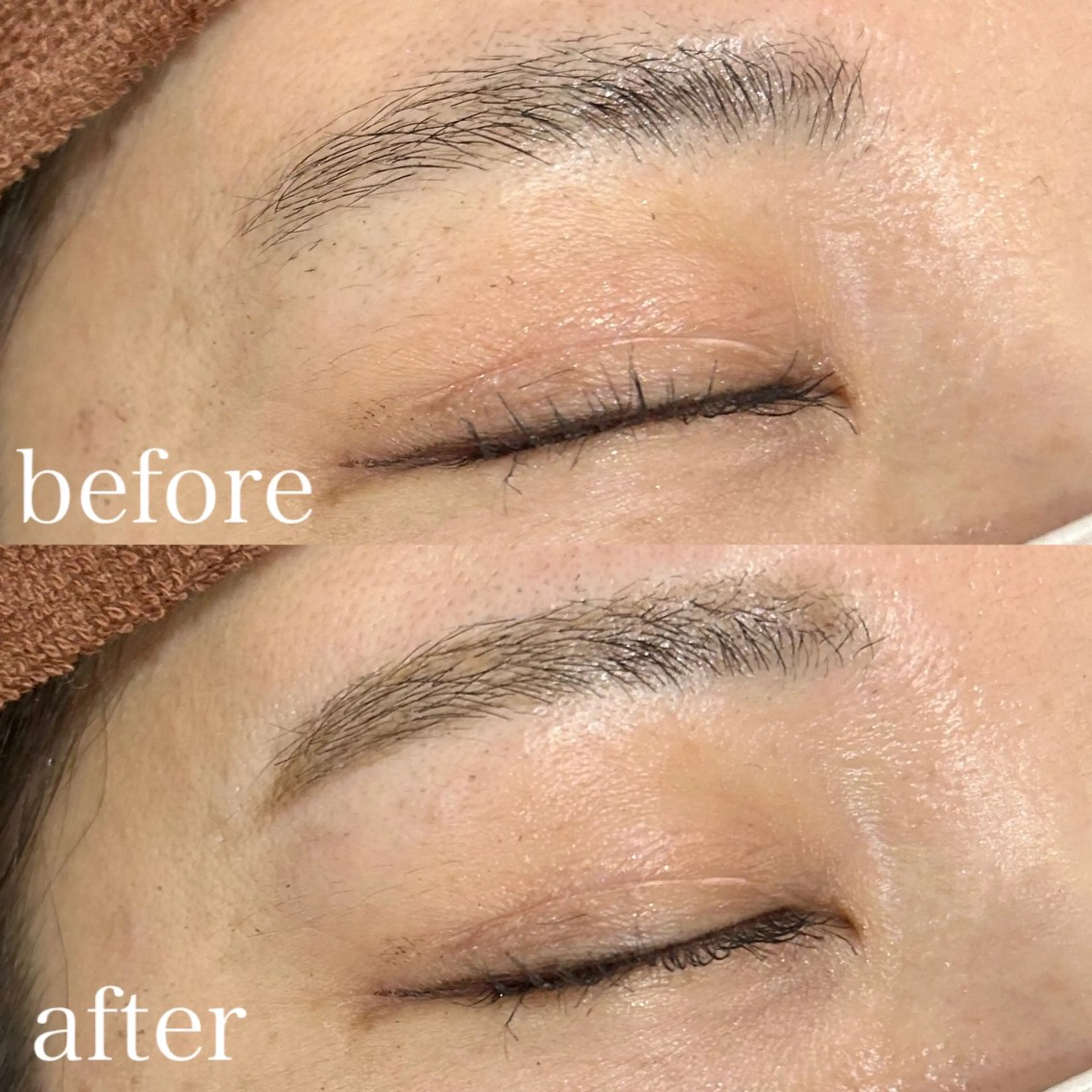 アイブロウ アクワレル加古川店 西嶋のマツエク・マツパデザイン