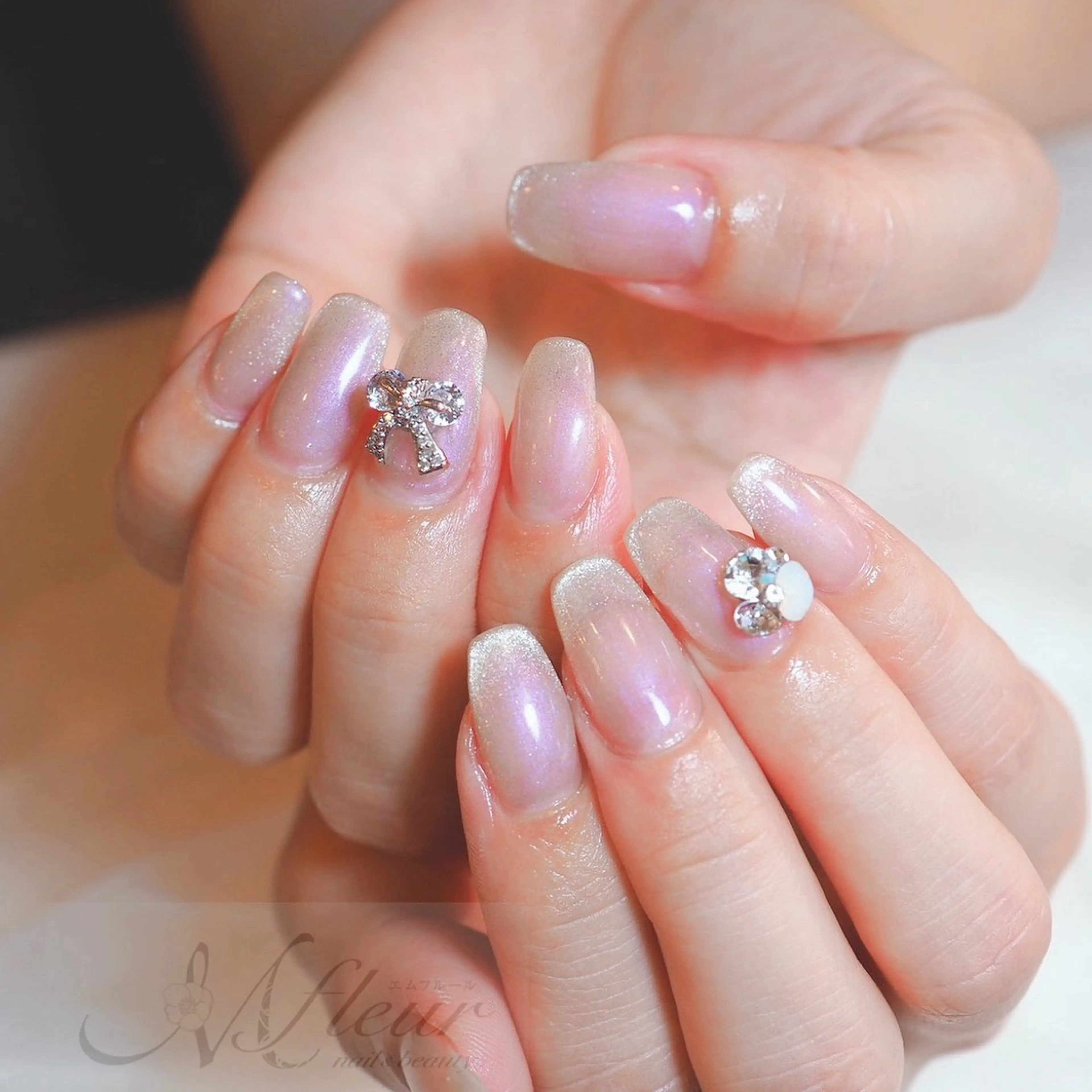 ネイル M fleur nail&beauty【エムフルール】所属・Mfleur ナオのネイルデザイン