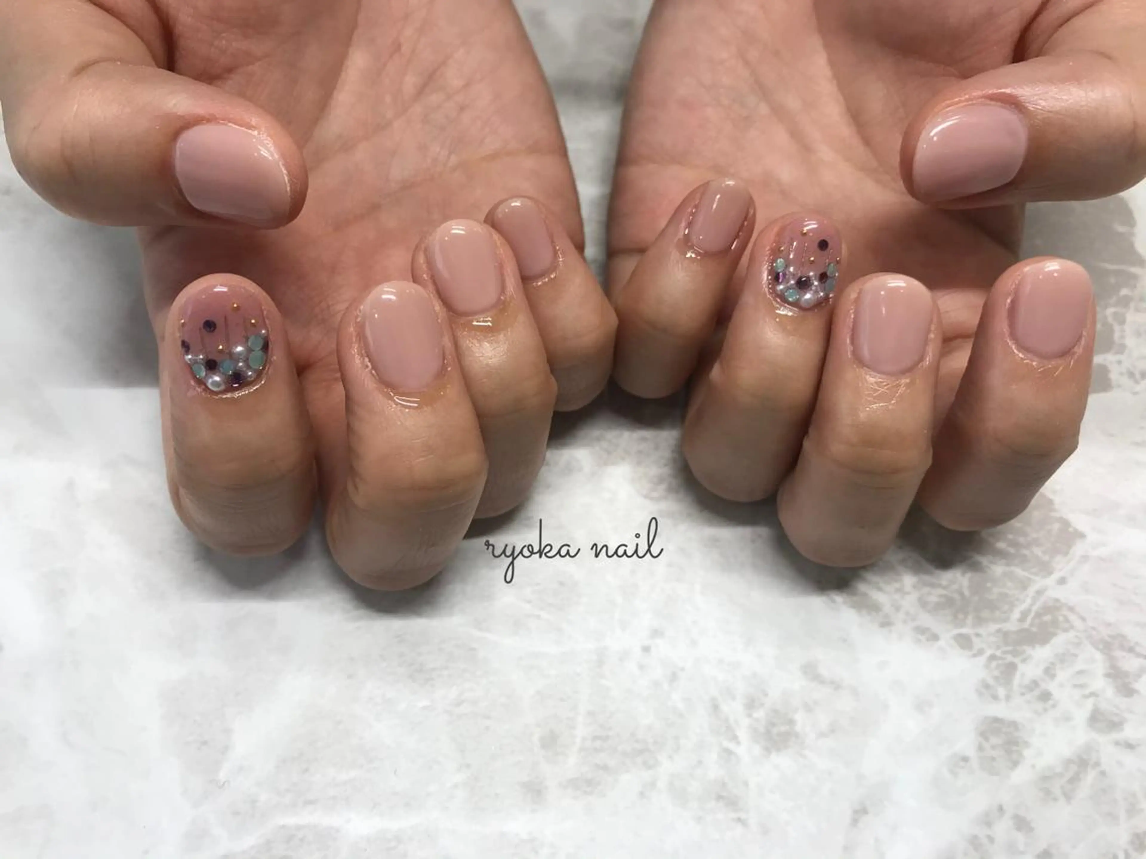 ネイル Twinklenail所属・ryoka nailのネイルデザイン