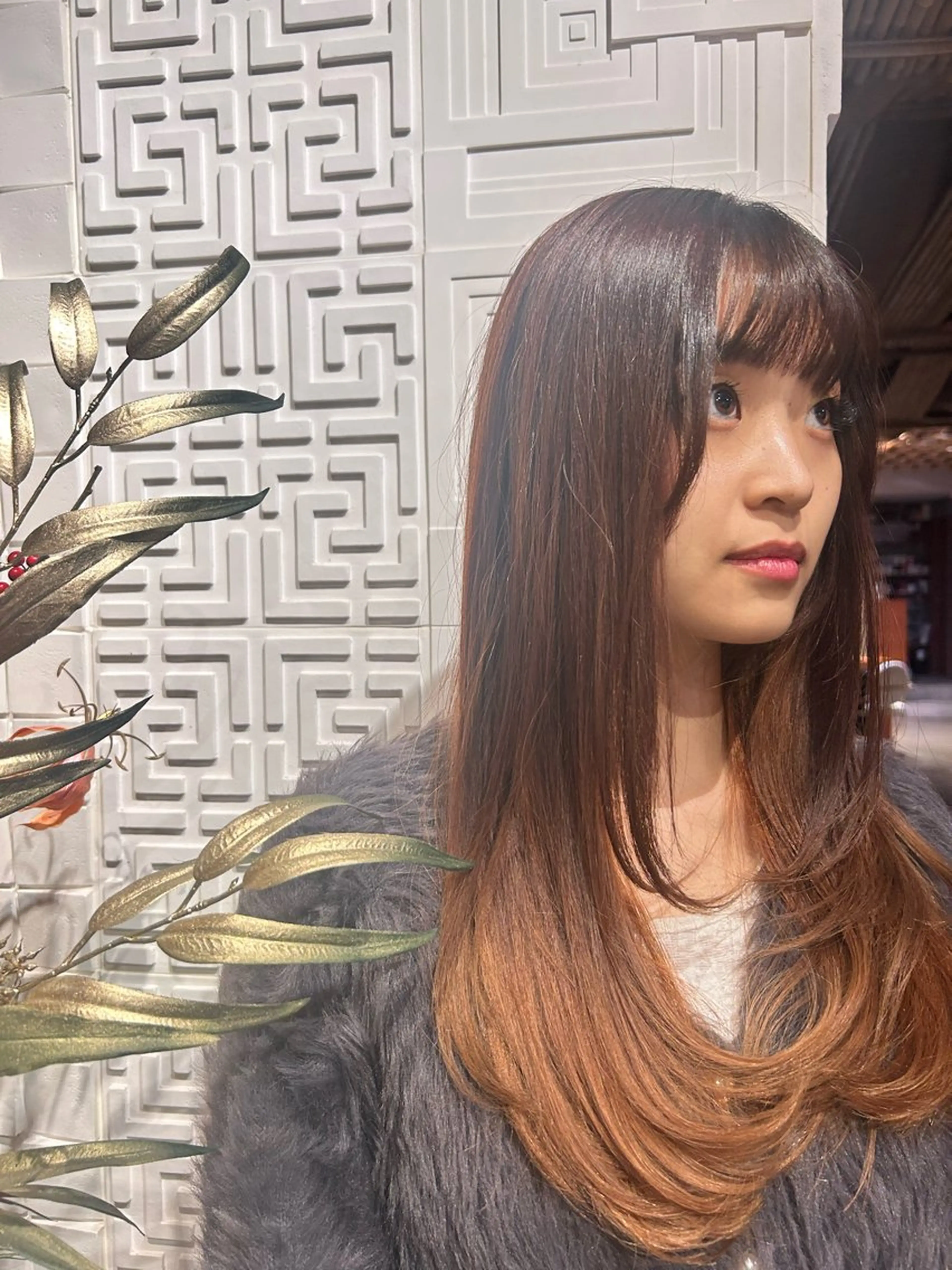 春限定🌸完全無料カット✂️ロングカットモデル➕最高級トリートメント🌈の写真