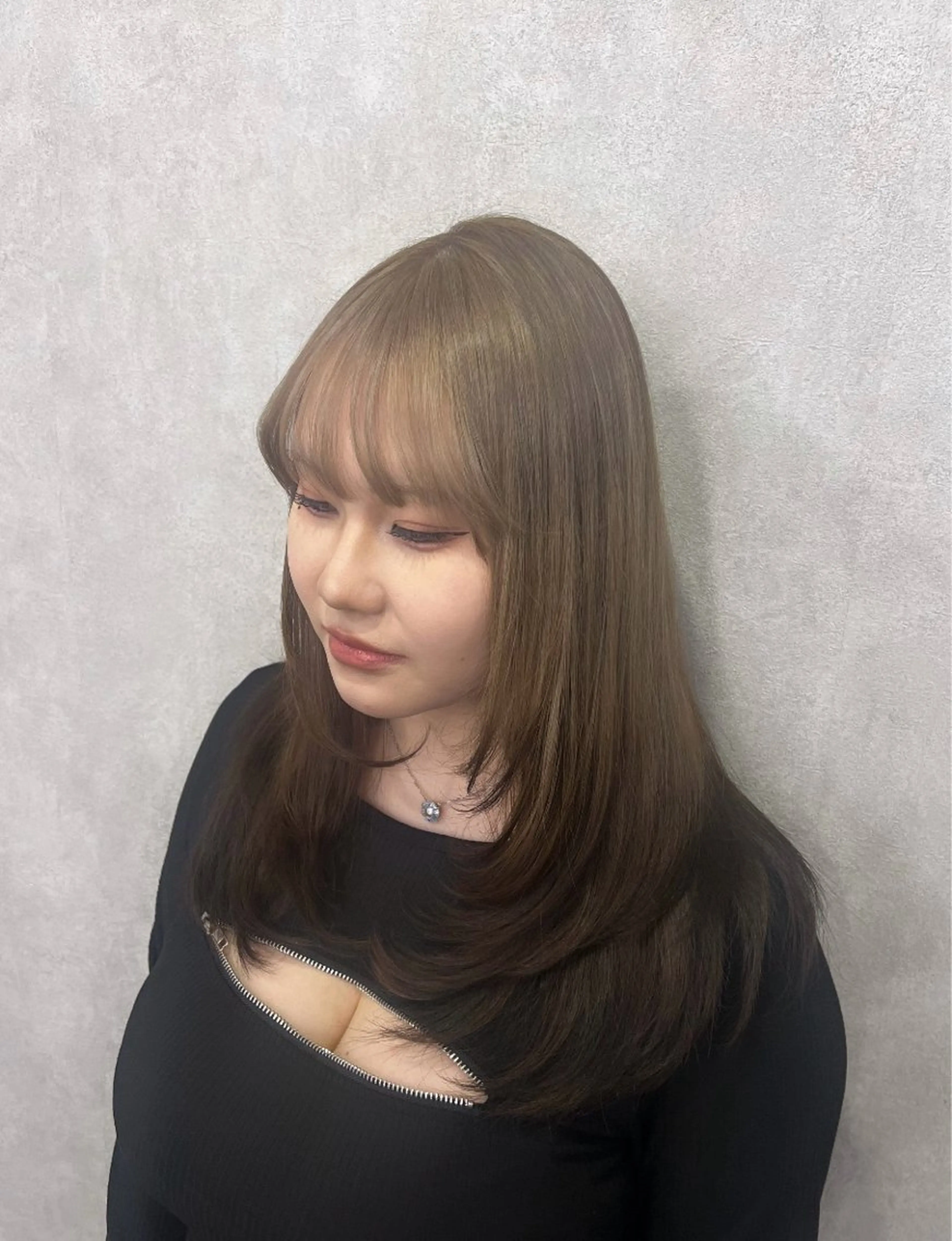 ロング レイヤーカット ANNA 🦋‪‎🤍のヘアスタイル