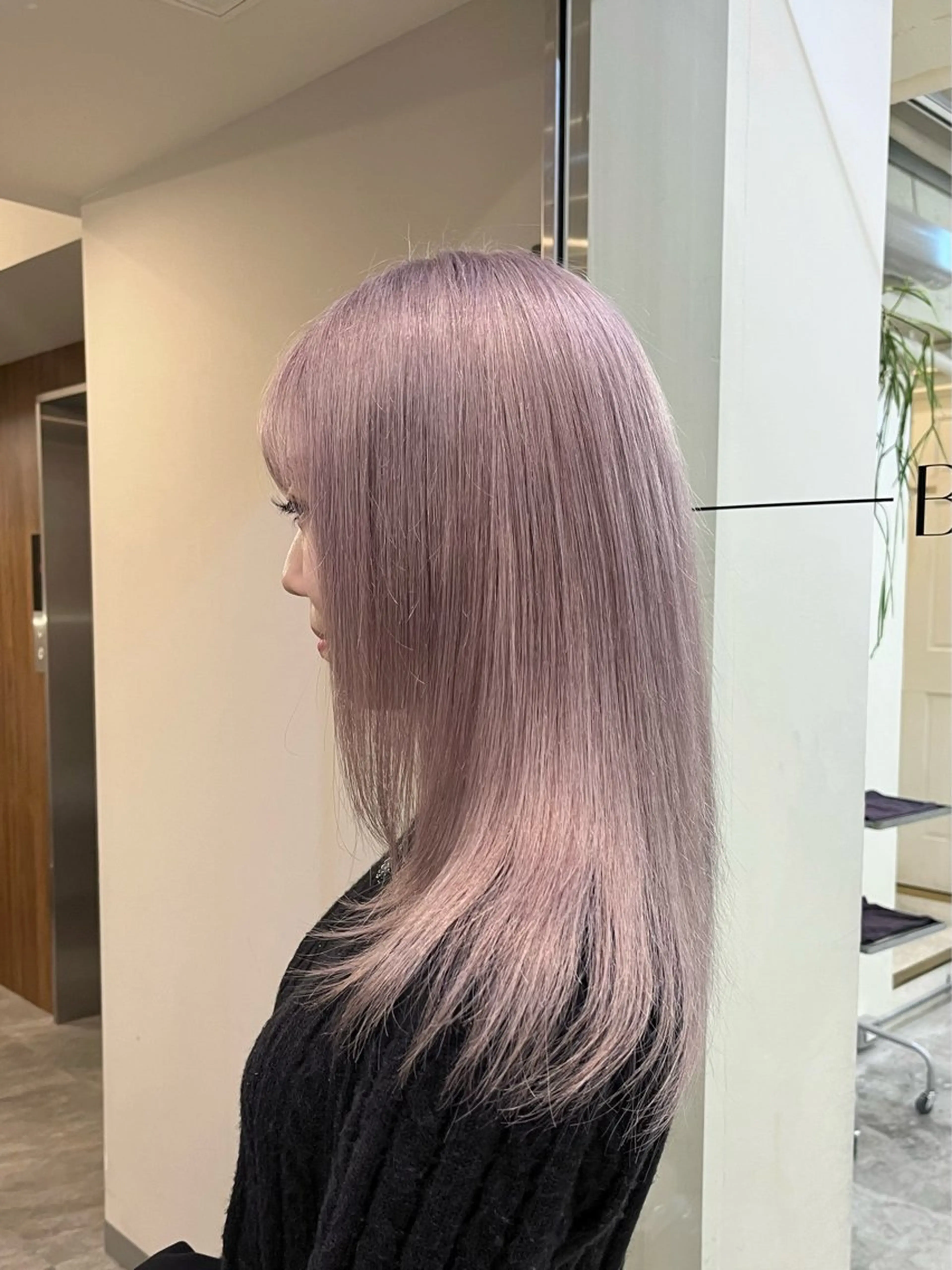 カラー レイヤーカット🦢 sayaのヘアスタイル