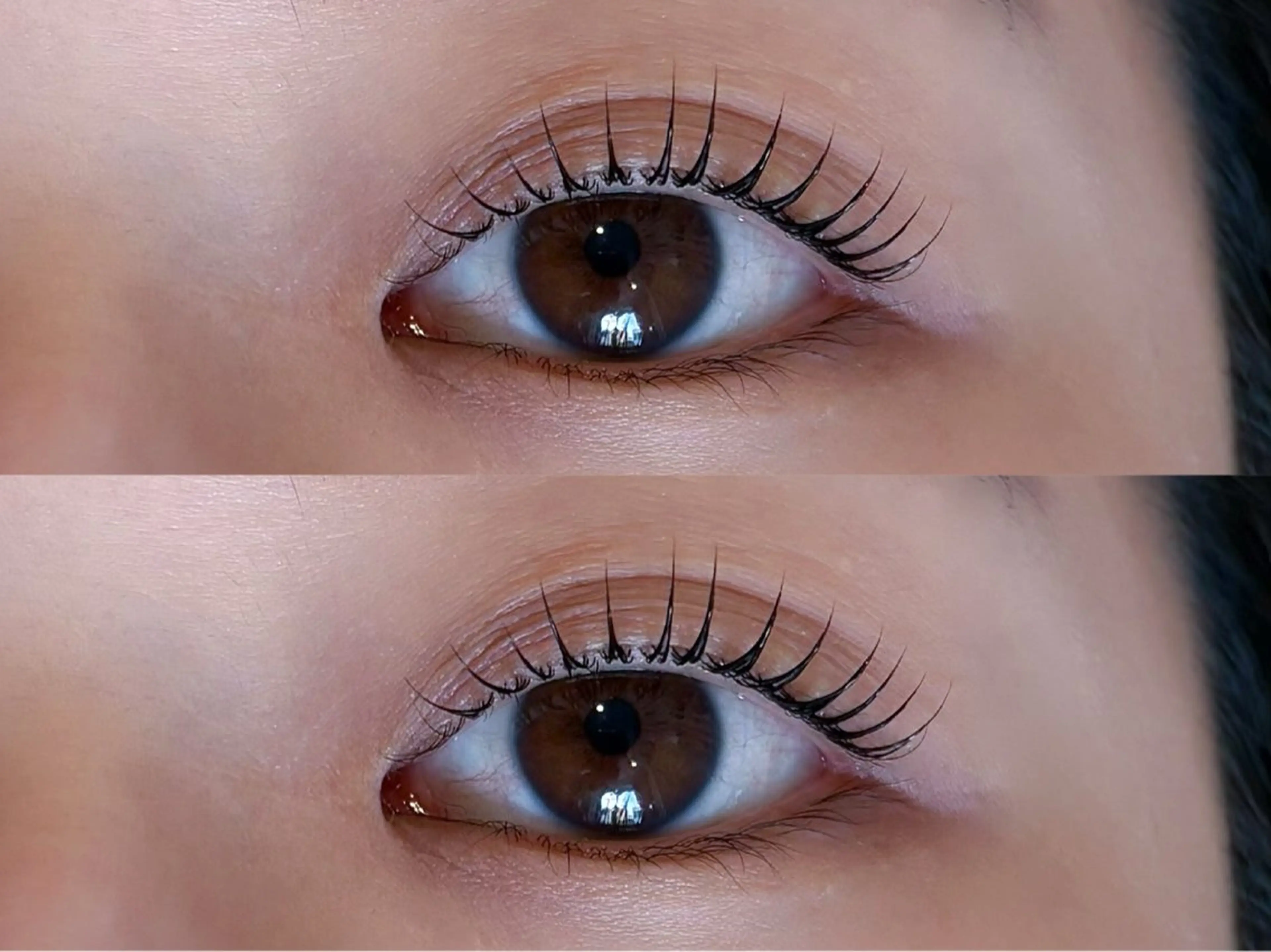 【初回】🕯️パリジェンヌorまつ毛カール保湿アイパック+コーティング仕上げ🪐✨の写真