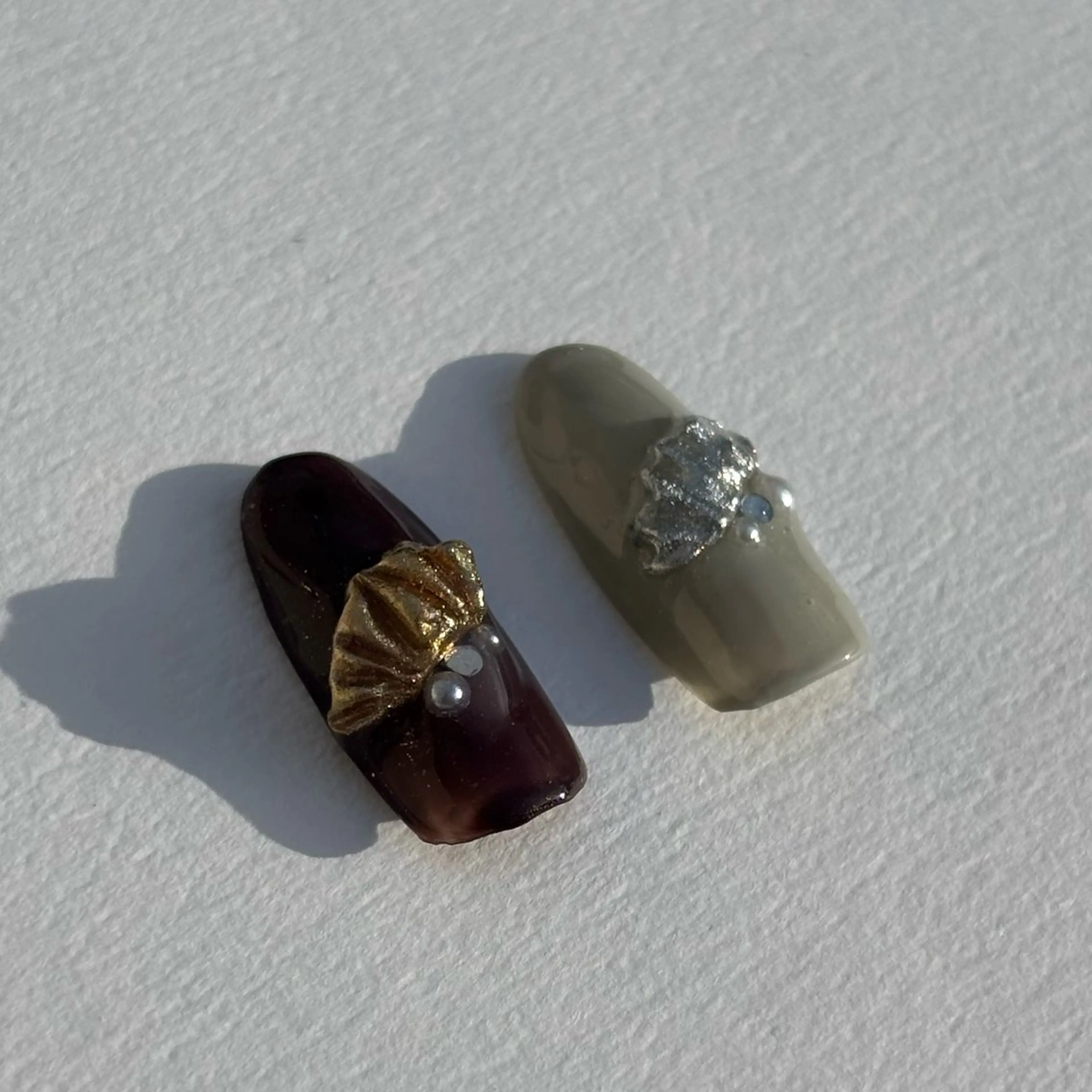 ネイル アートネイル ワンカラーネイル セプトアカデミー YAYOSHIのネイルデザイン