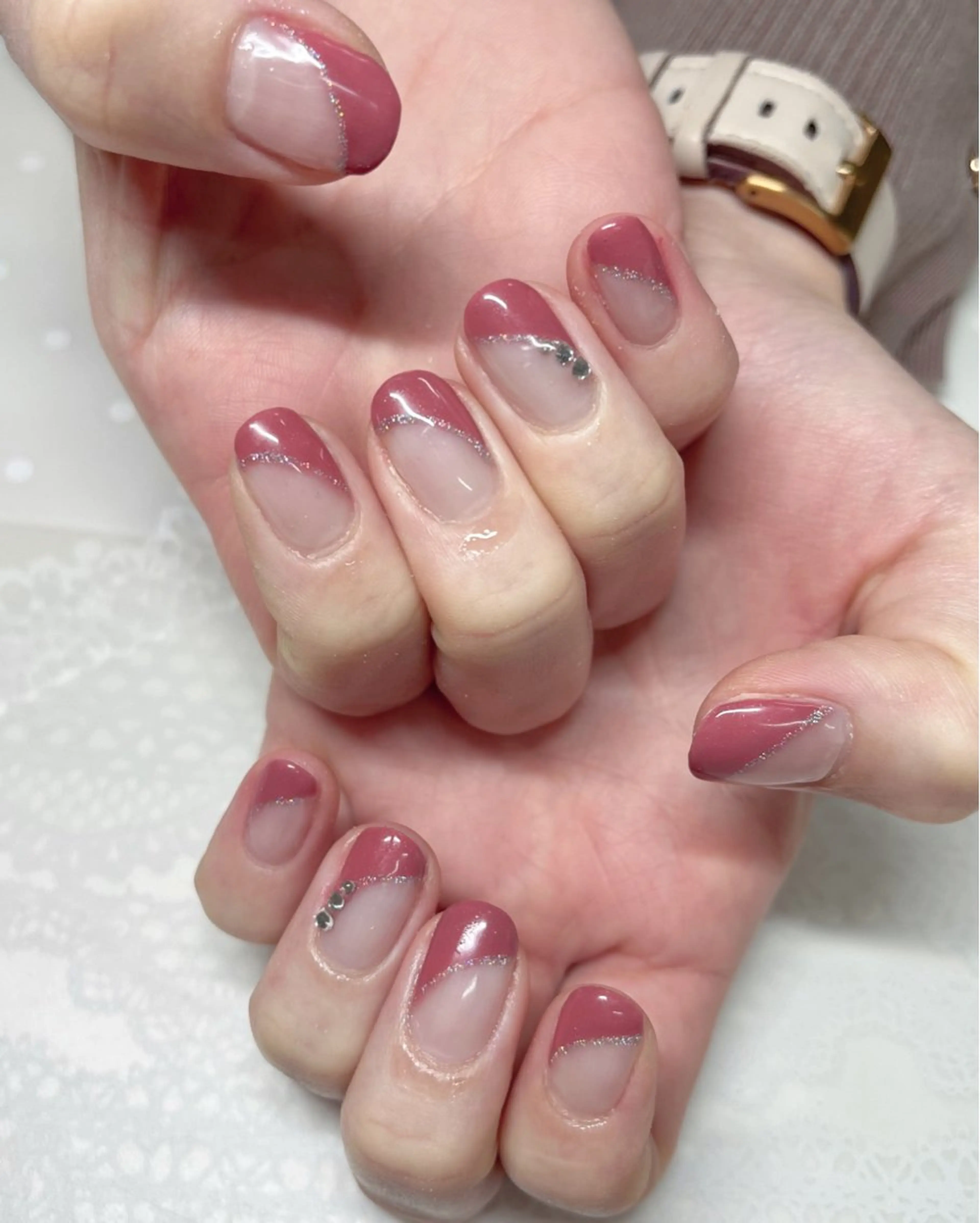 ネイル 新宿ネイルサロン ジェミディローサ所属・新宿ネイルサロン ジェミディローサのネイルデザイン