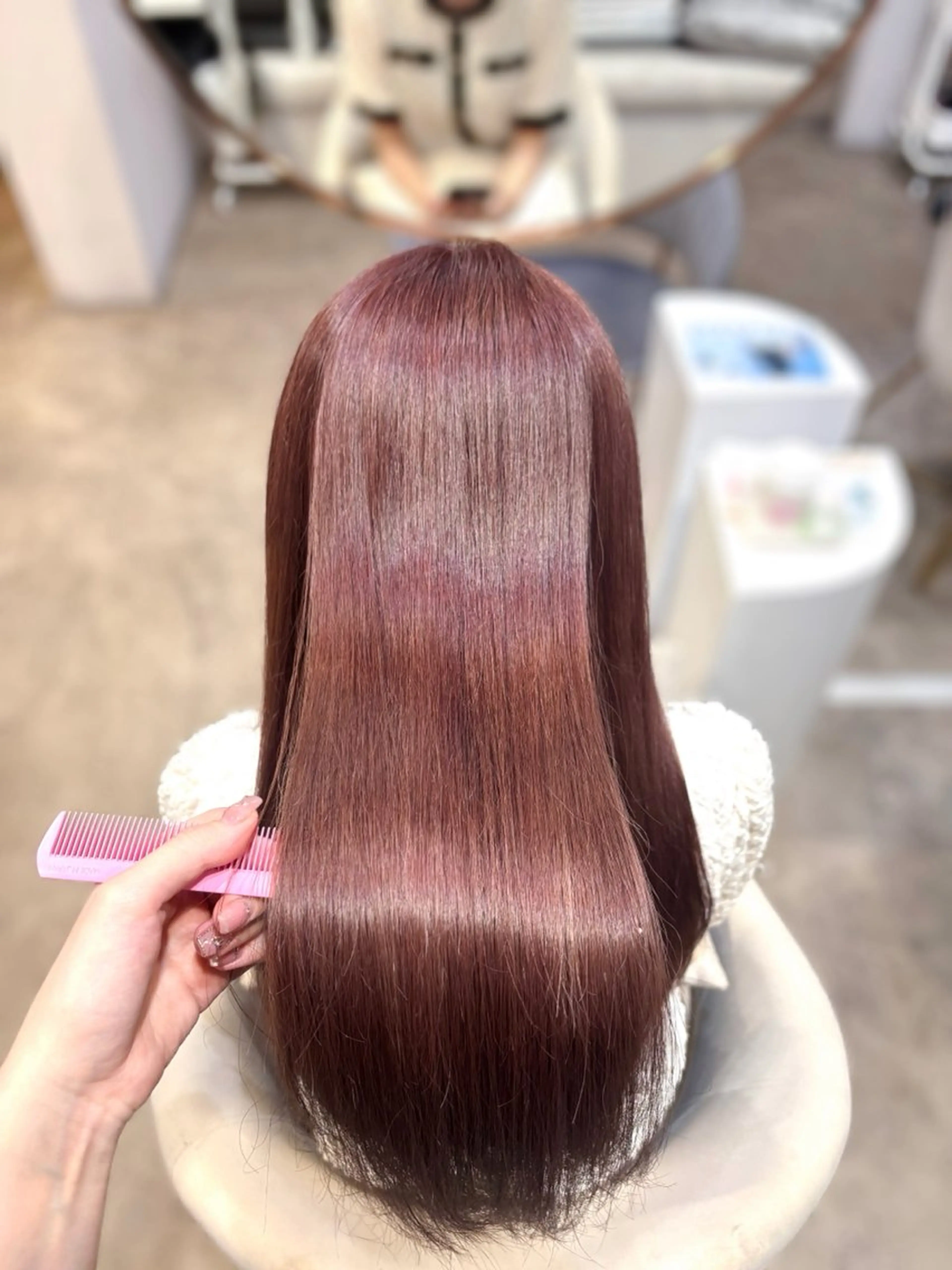 ✨️1ブリーチダブルカラー＋1stepトリートメント✨️(リタッチ可)の写真